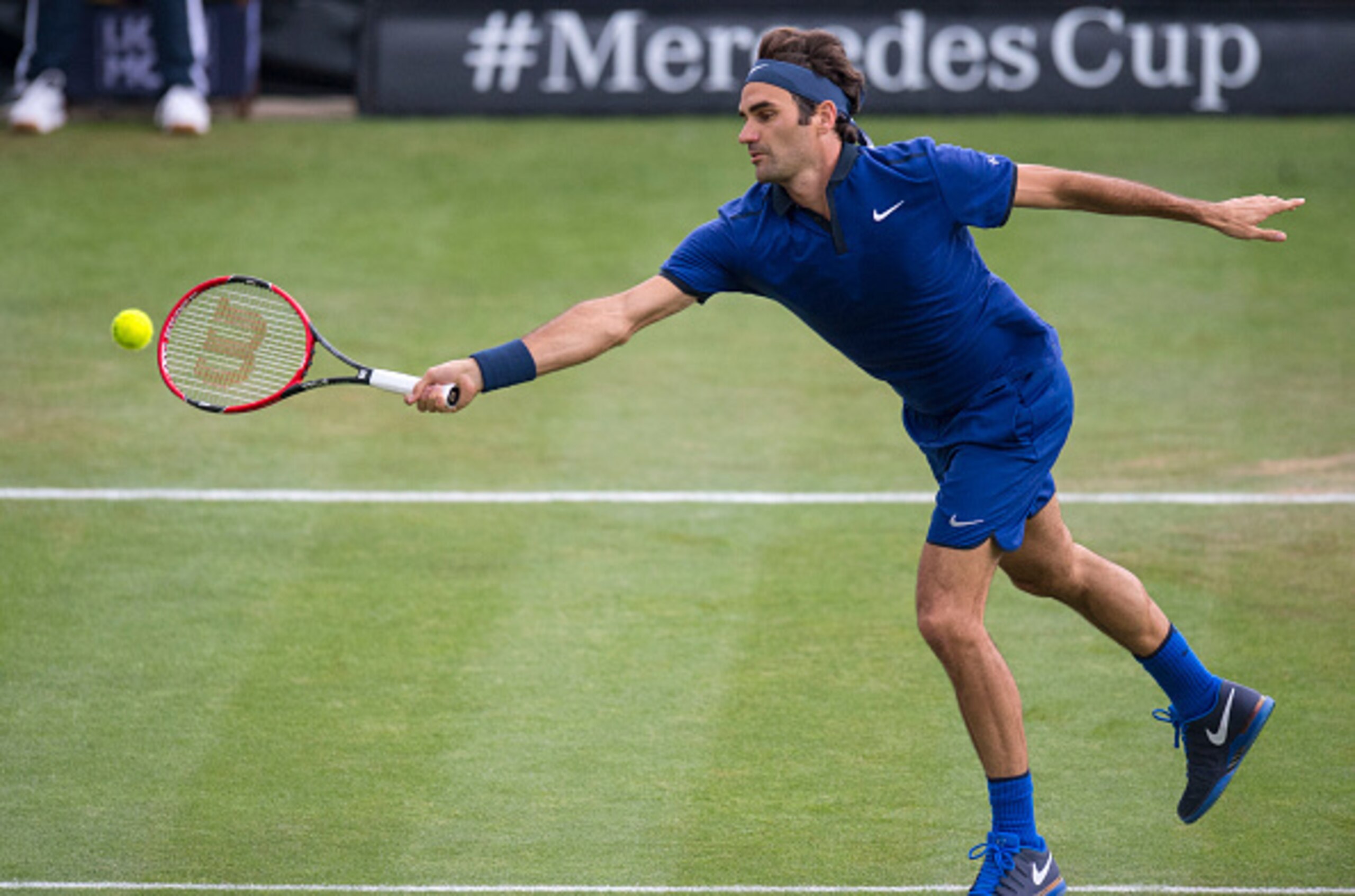 Federer's health is a big question mark as Wimbledon approaches.