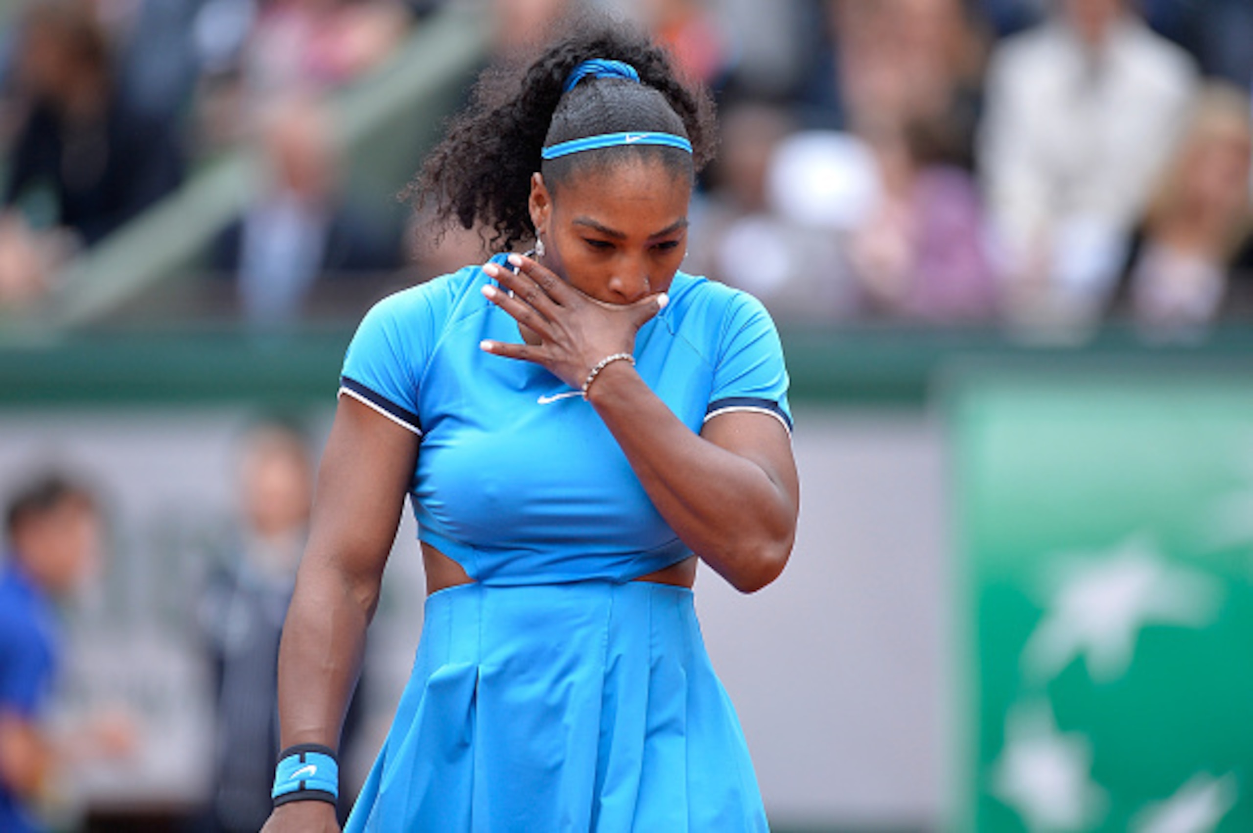 Williams brings added pressure to get the job done this year at Wimbledon.