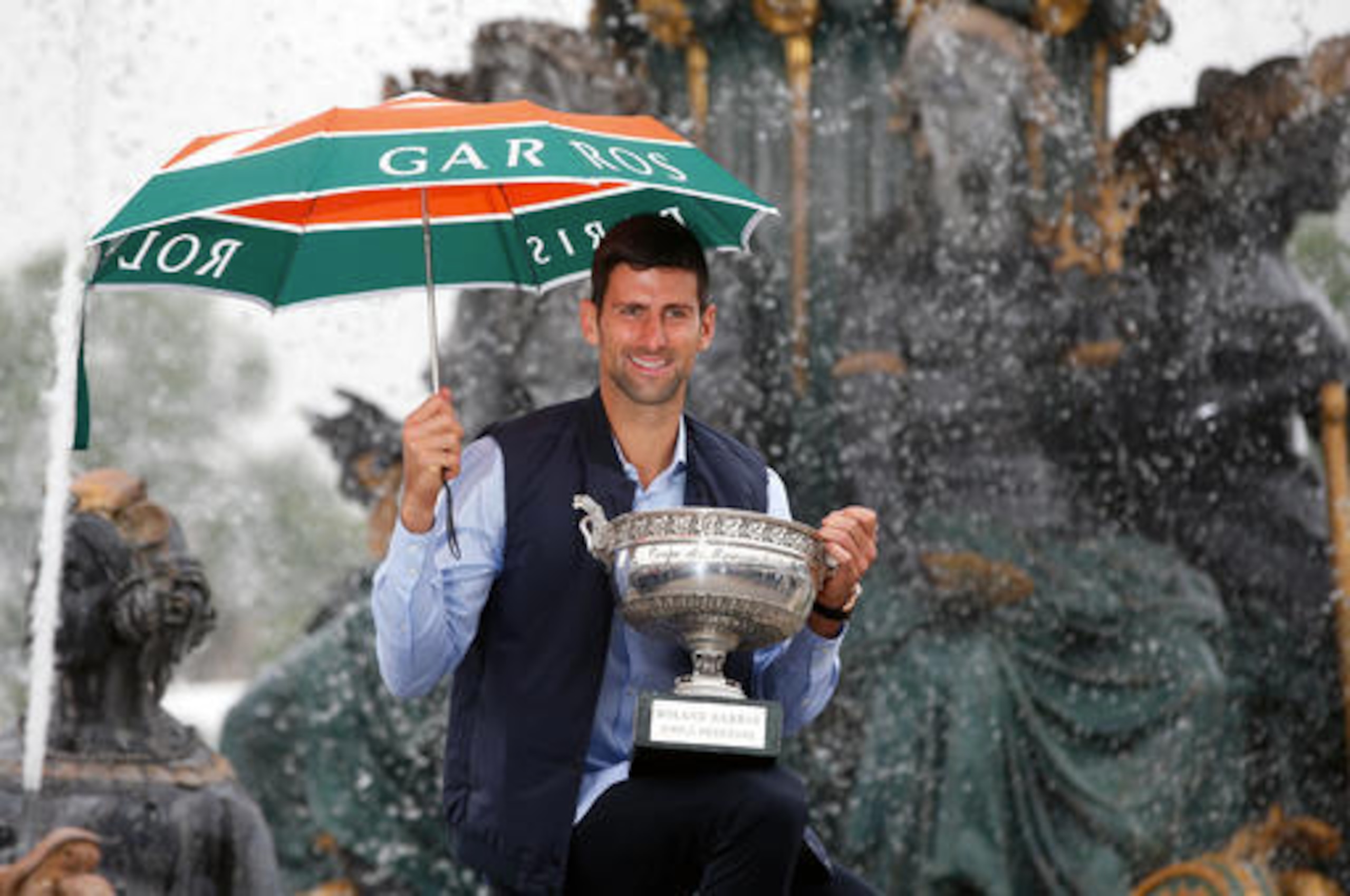 Nothing is impossible for Djokovic these days.