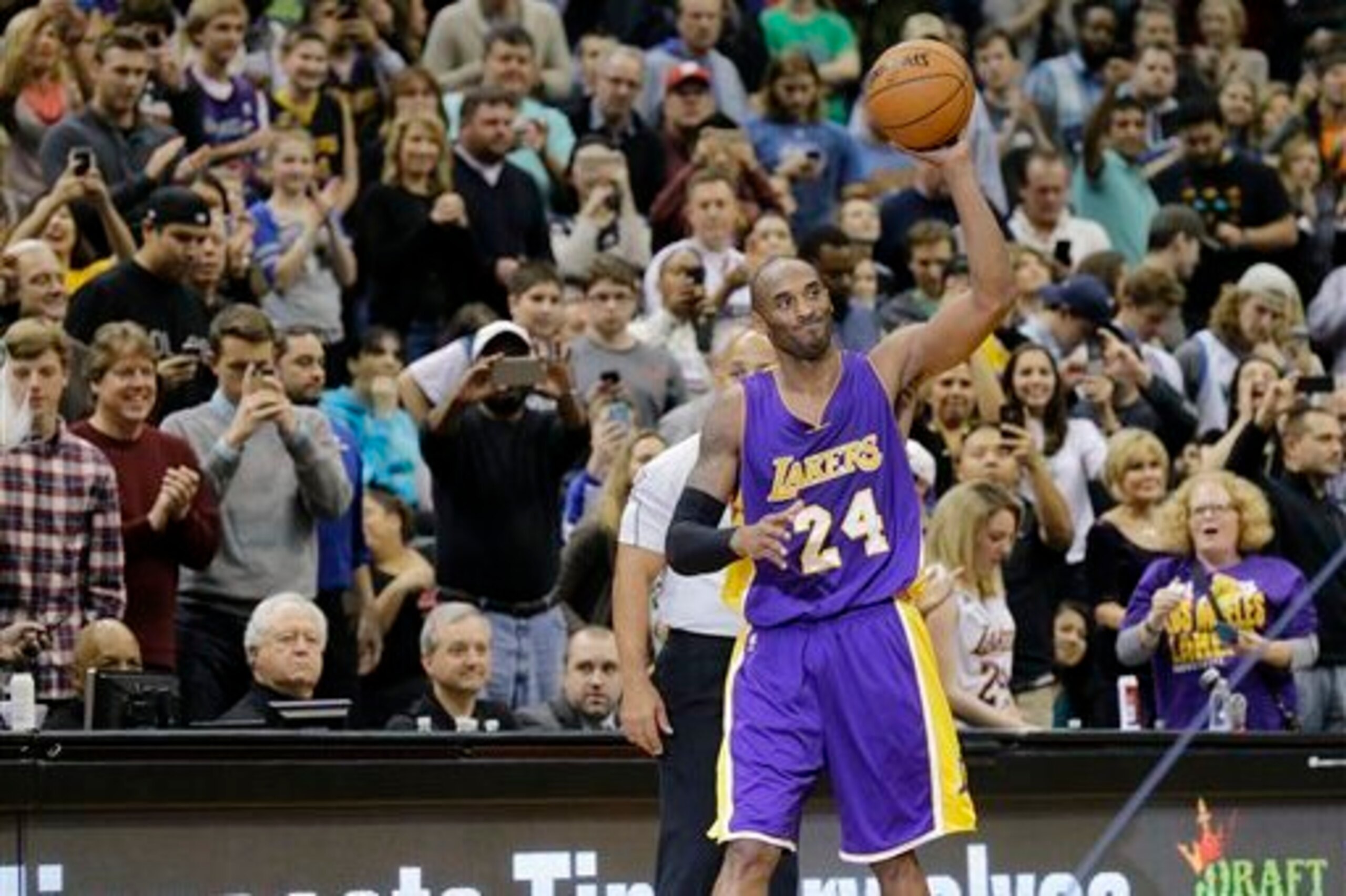 Was Kobe Bryant the next Michael Jordan in your eyes?