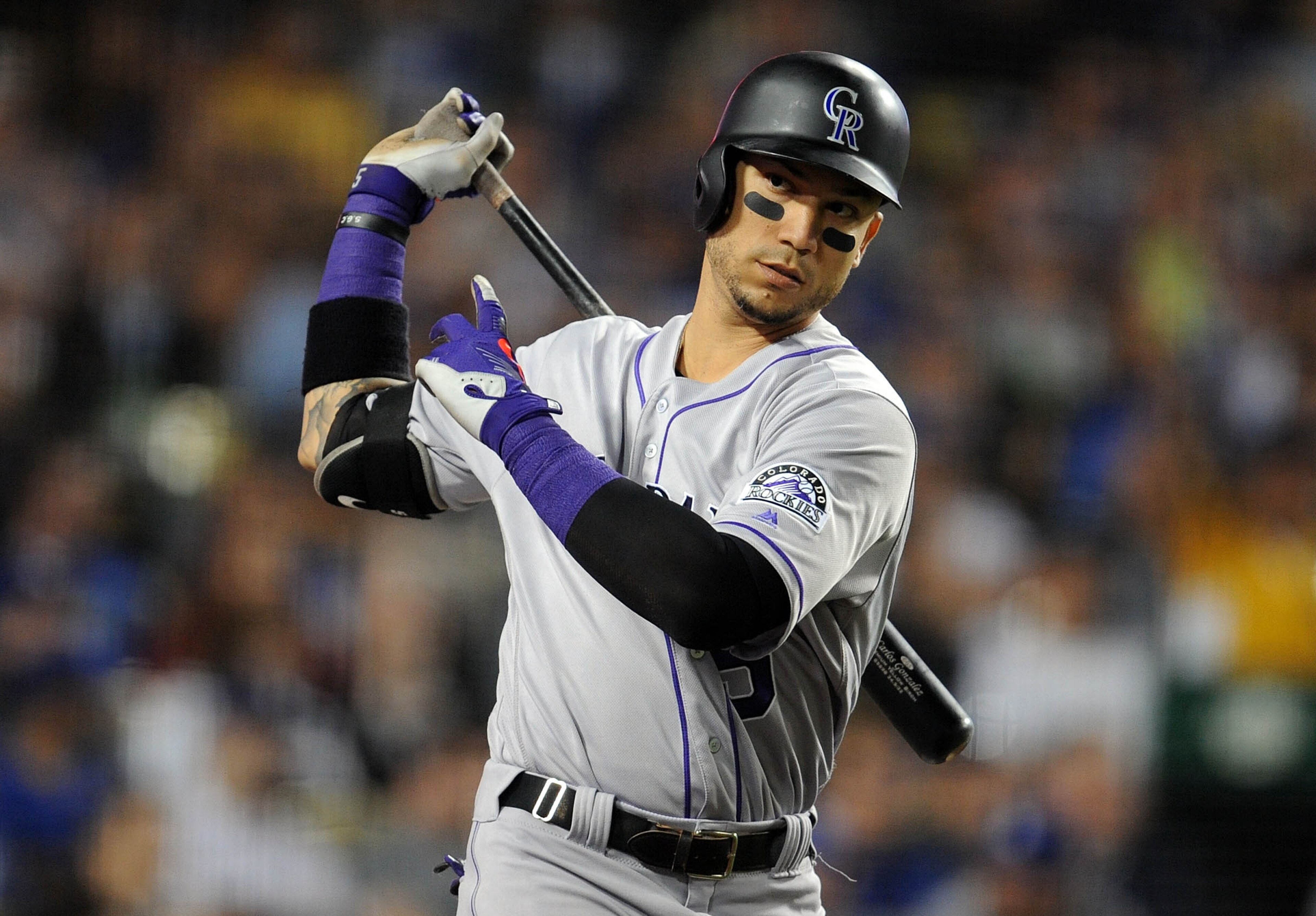 RF Carlos Gonzalez