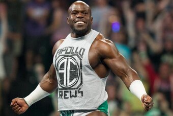 Apollo Crews deserves a chance to prove himself against better WWE competition.