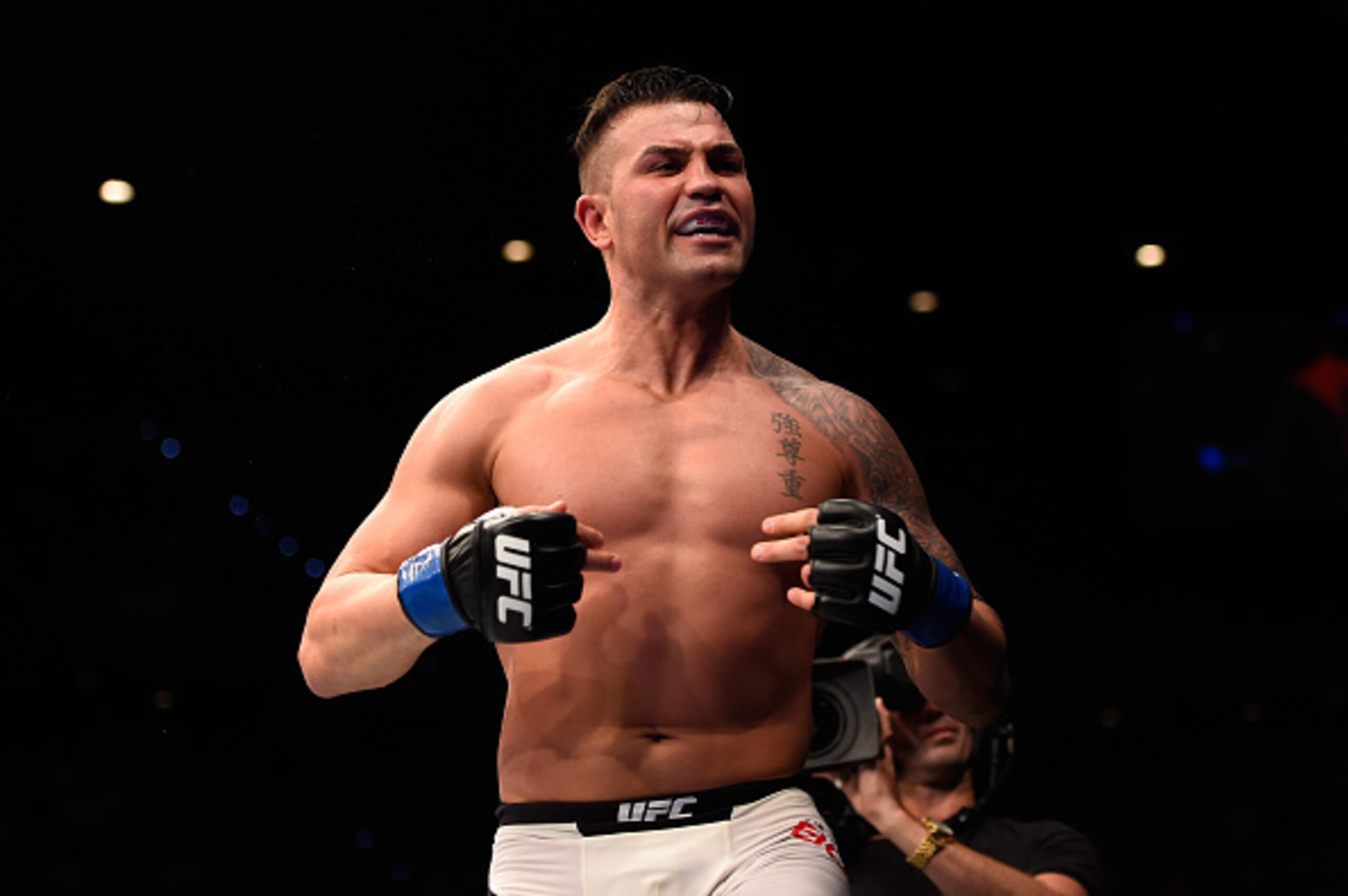 Steve Bosse has carved out a second career as an MMA fighter.