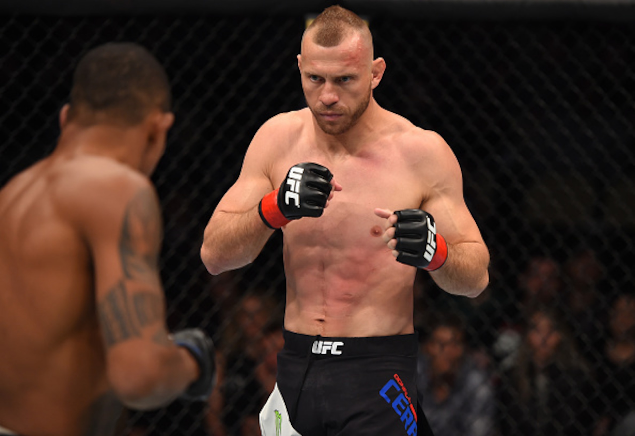 Cerrone looks to win his second fight at welterweight.