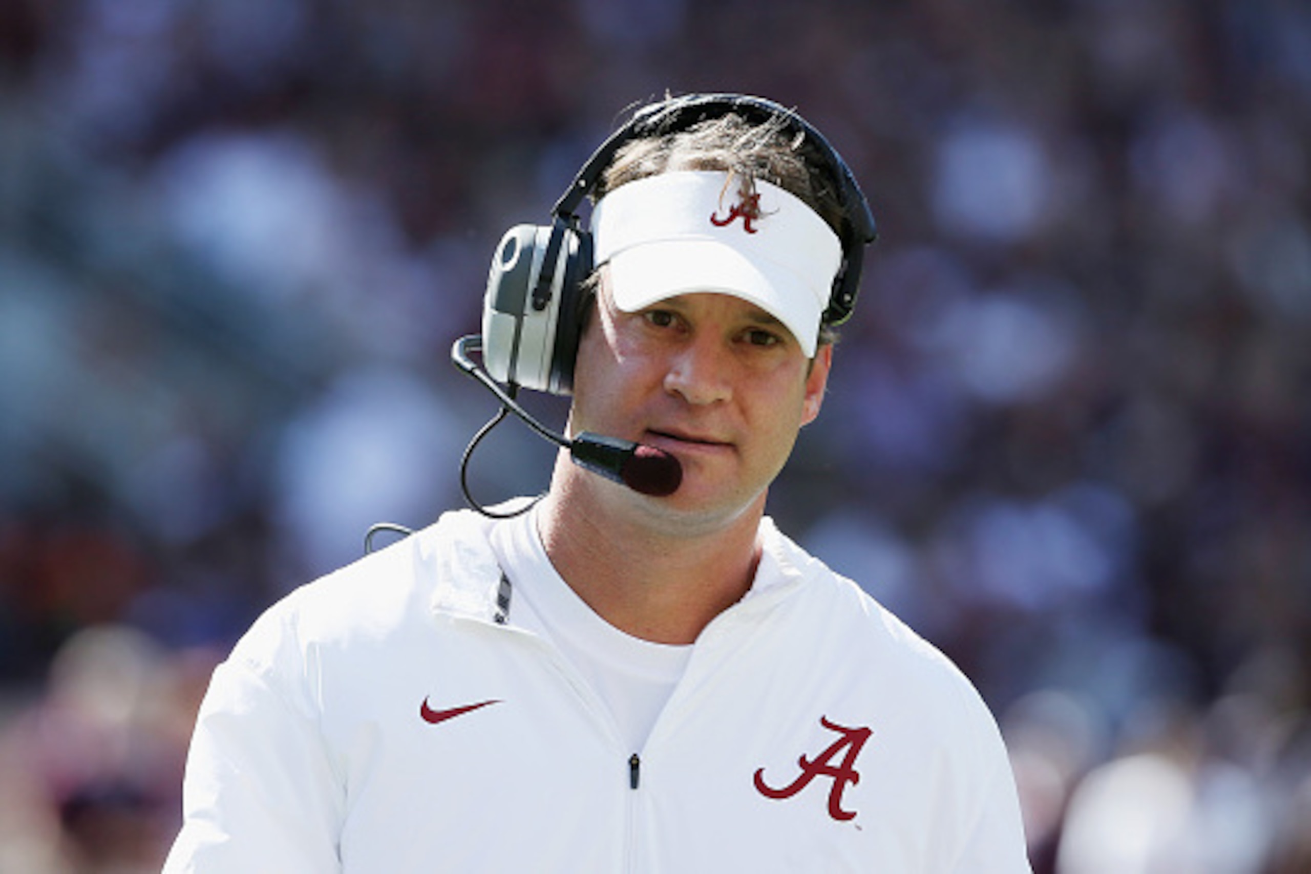 Alabama OC Lane Kiffin