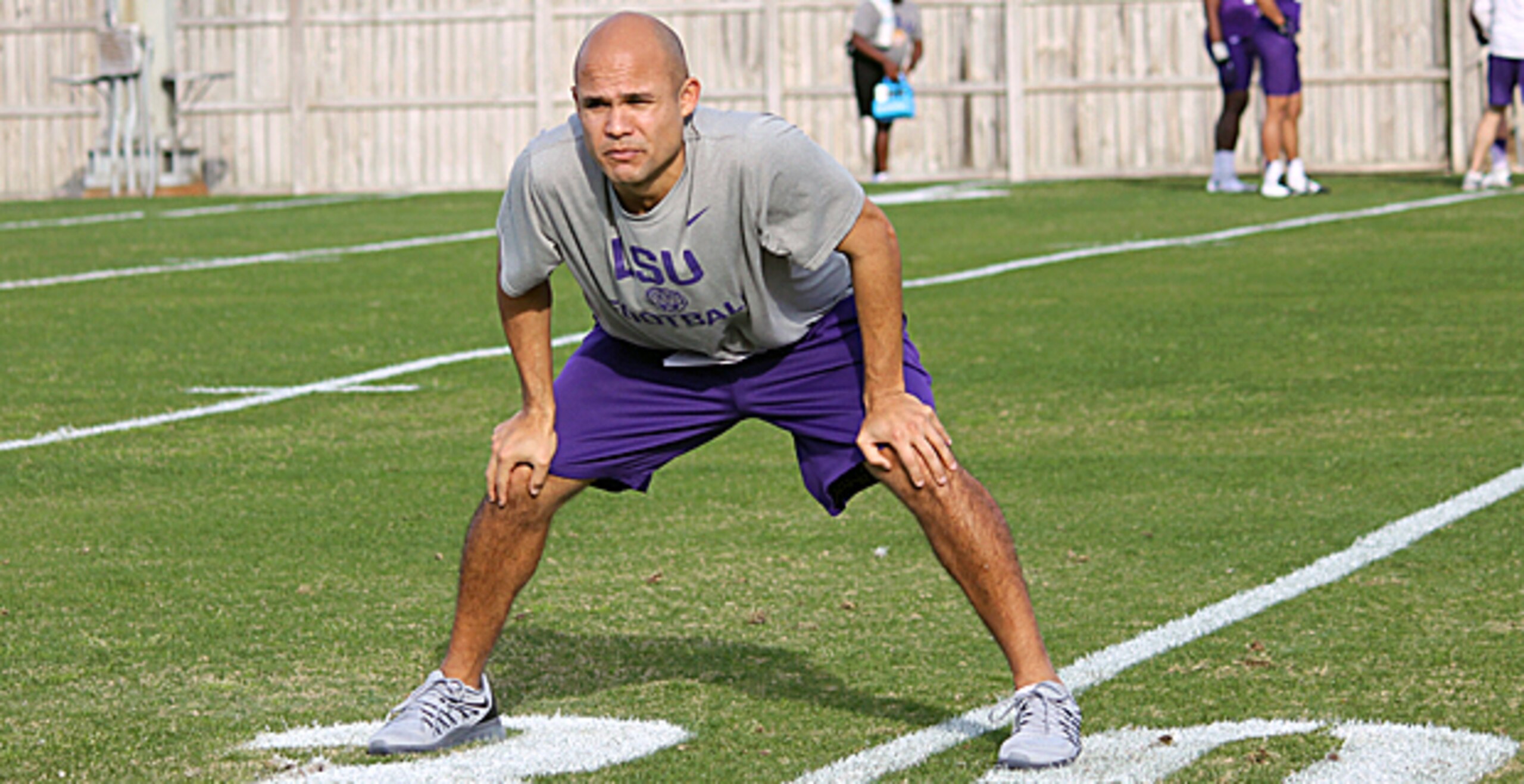 LSU DC Dave Aranda