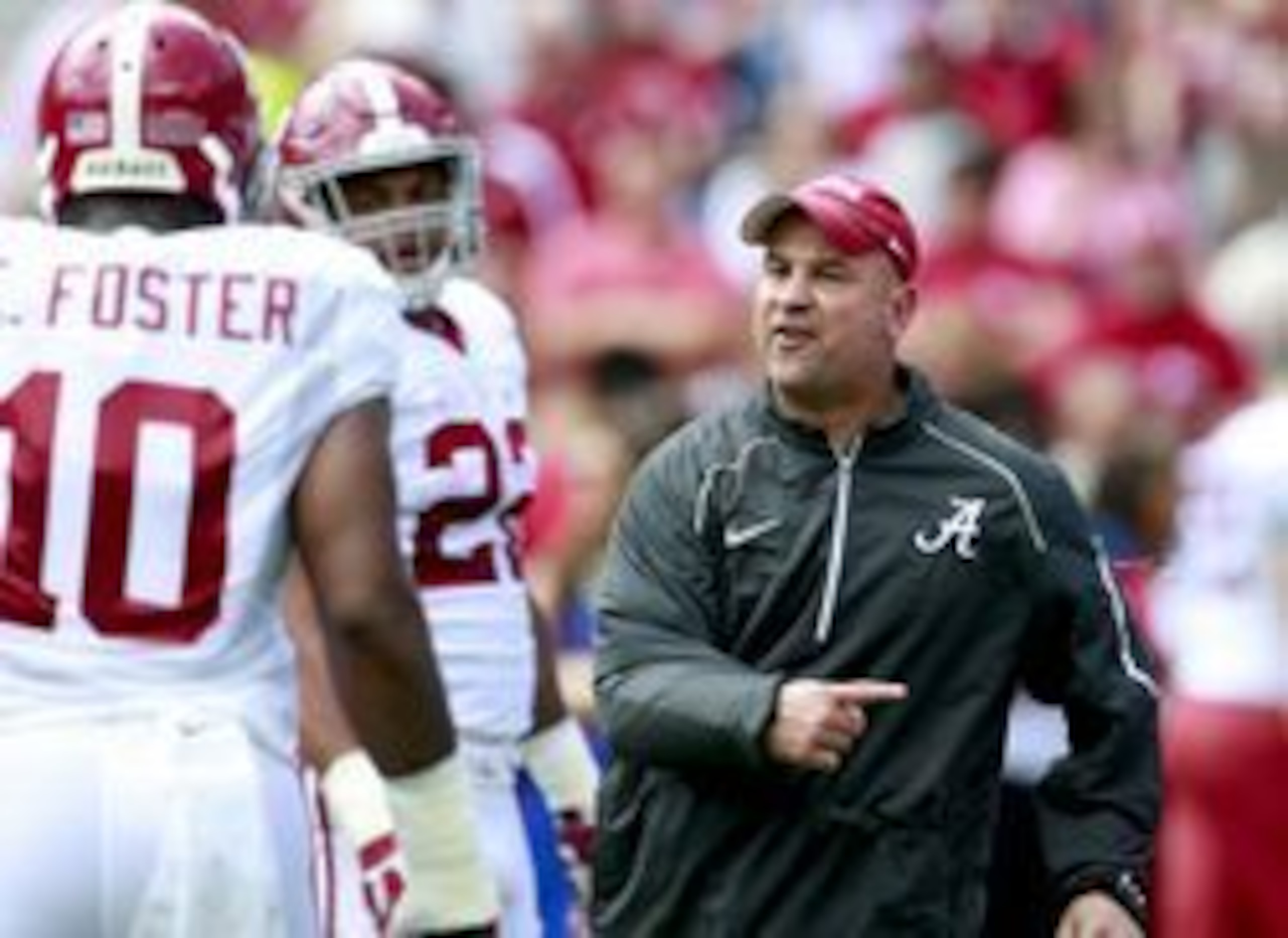 Alabama DC Jeremy Pruitt