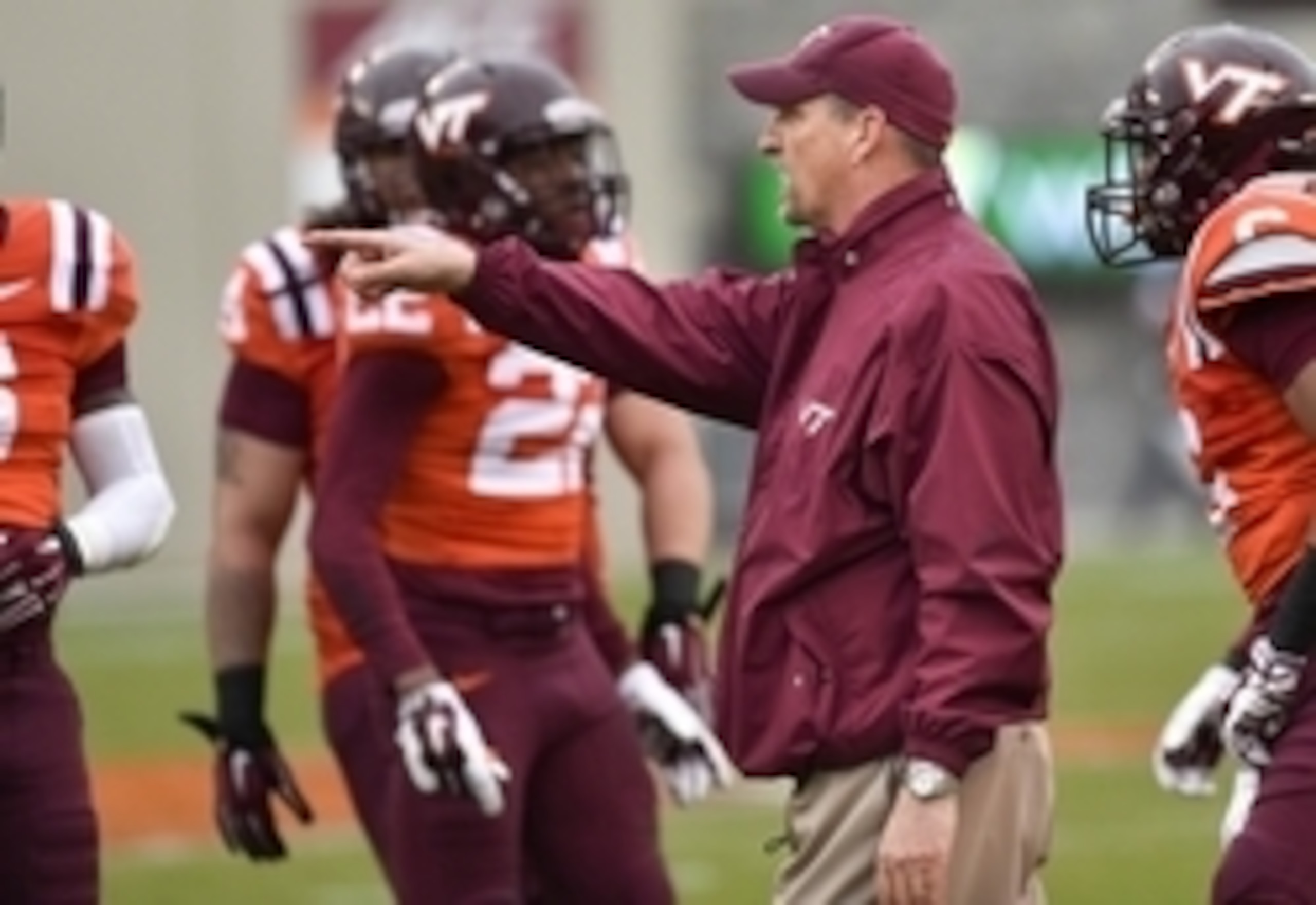 Virginia Tech DC Bud Foster