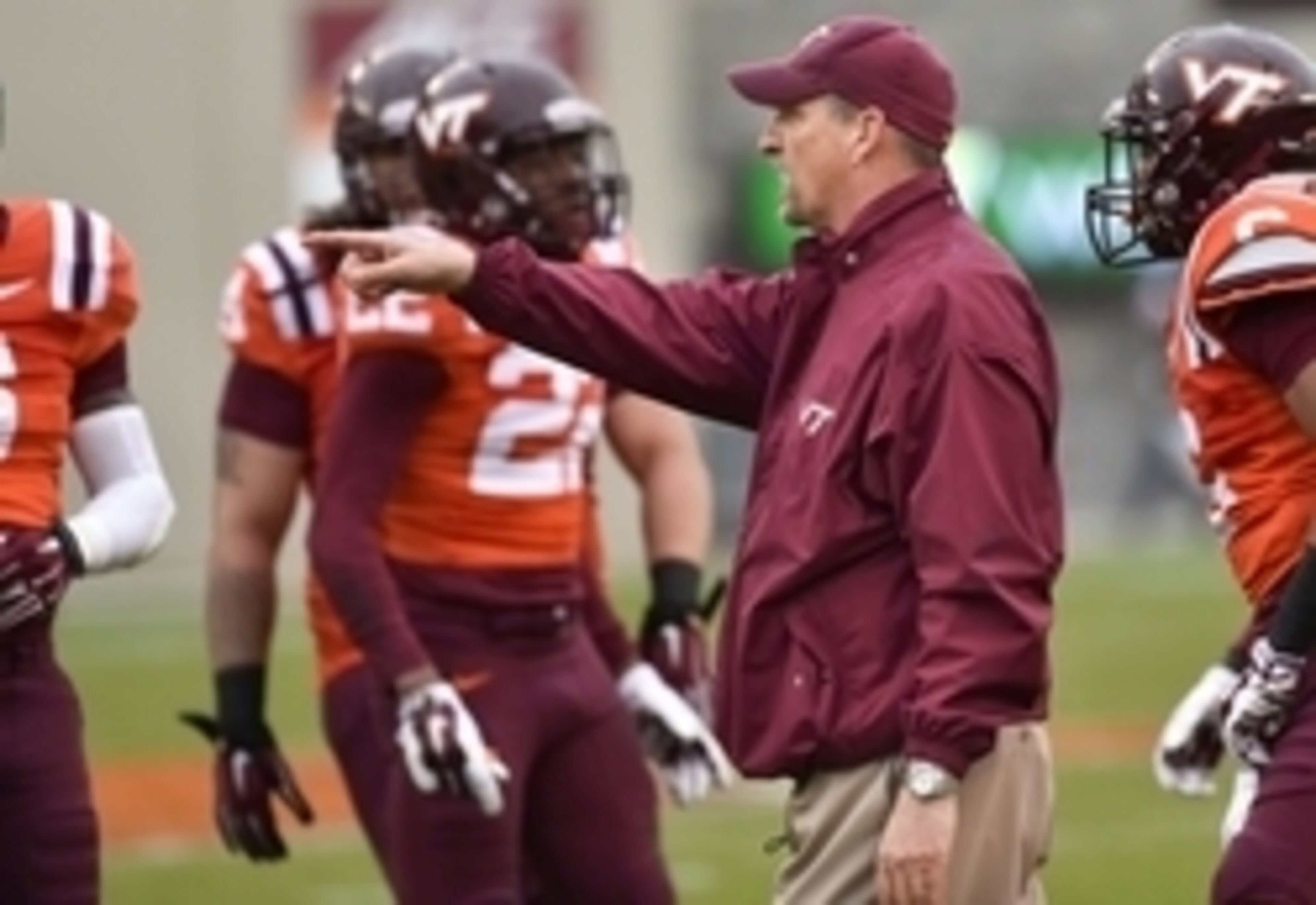 Virginia Tech DC Bud Foster