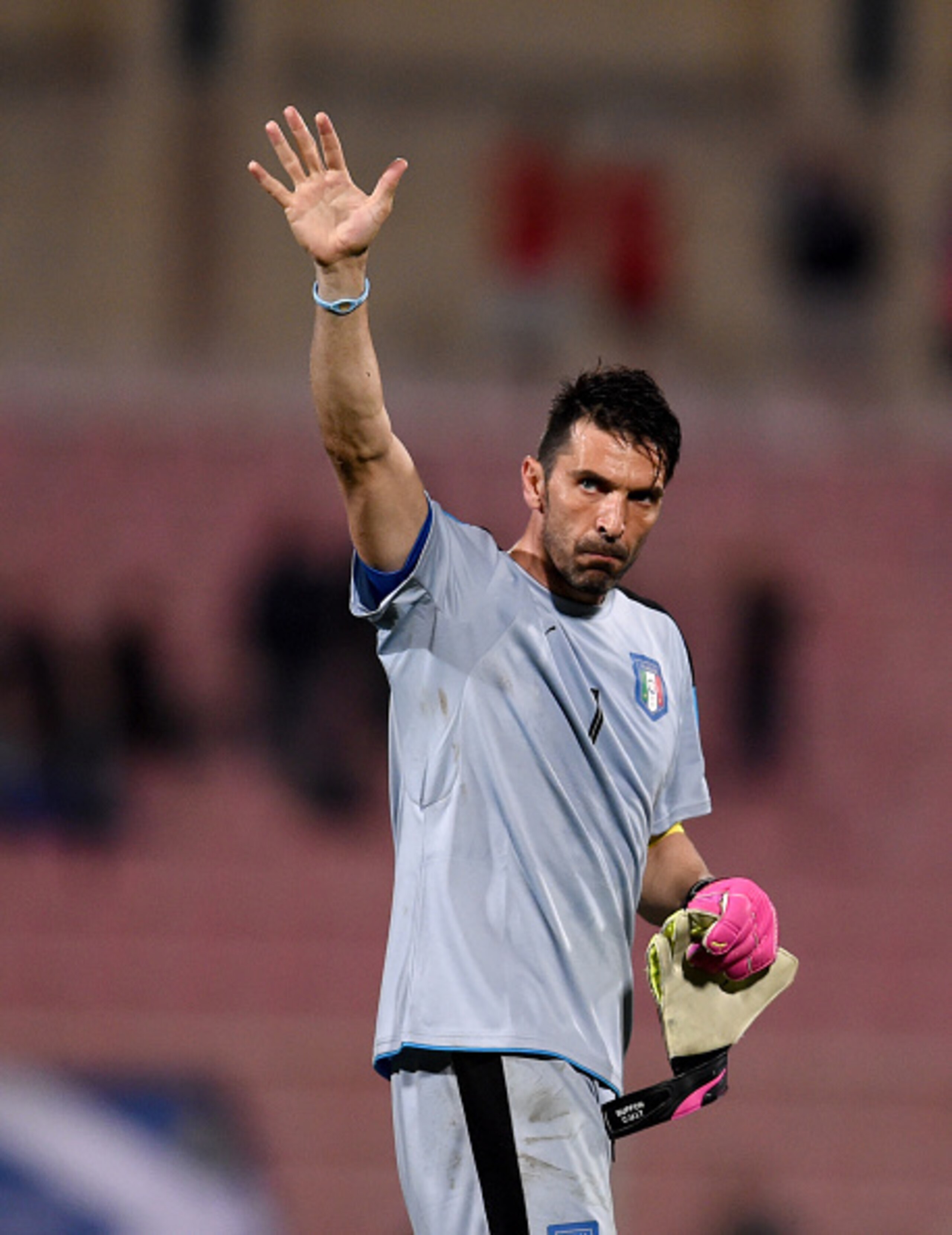 Buffon's leadership will be a key for the Italians.