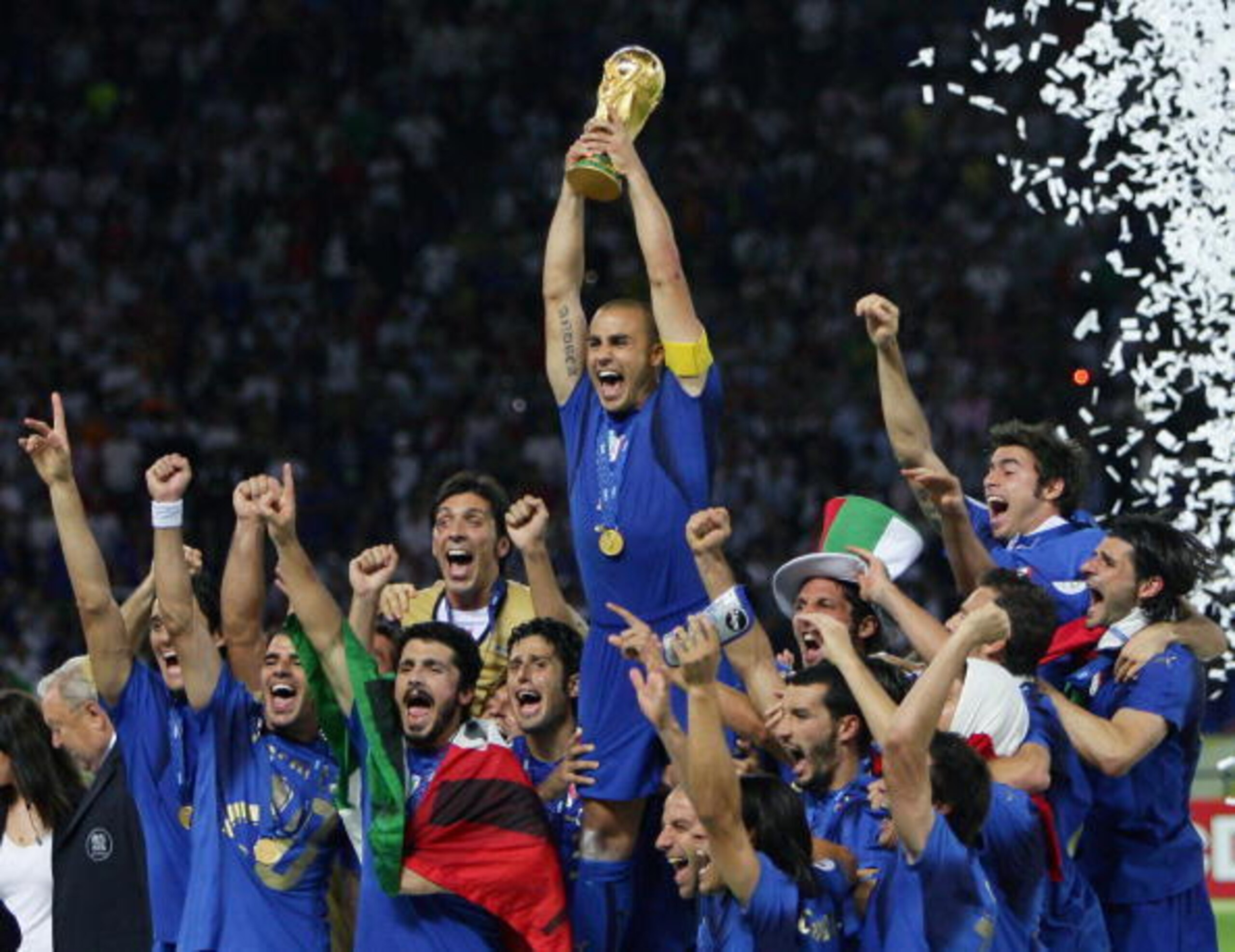 Italy defied all expectations when they won the World Cup in 2006.