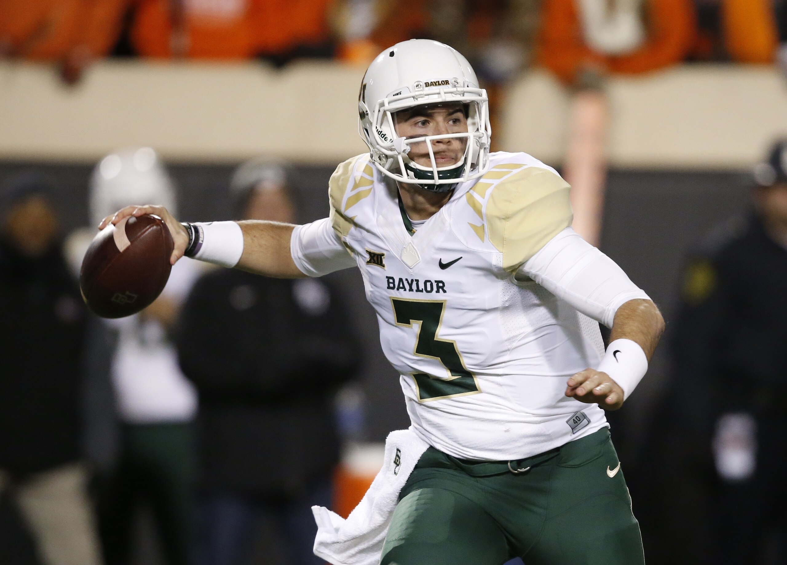 Jarrett Stidham has major talent and potential in Baylor's offense.