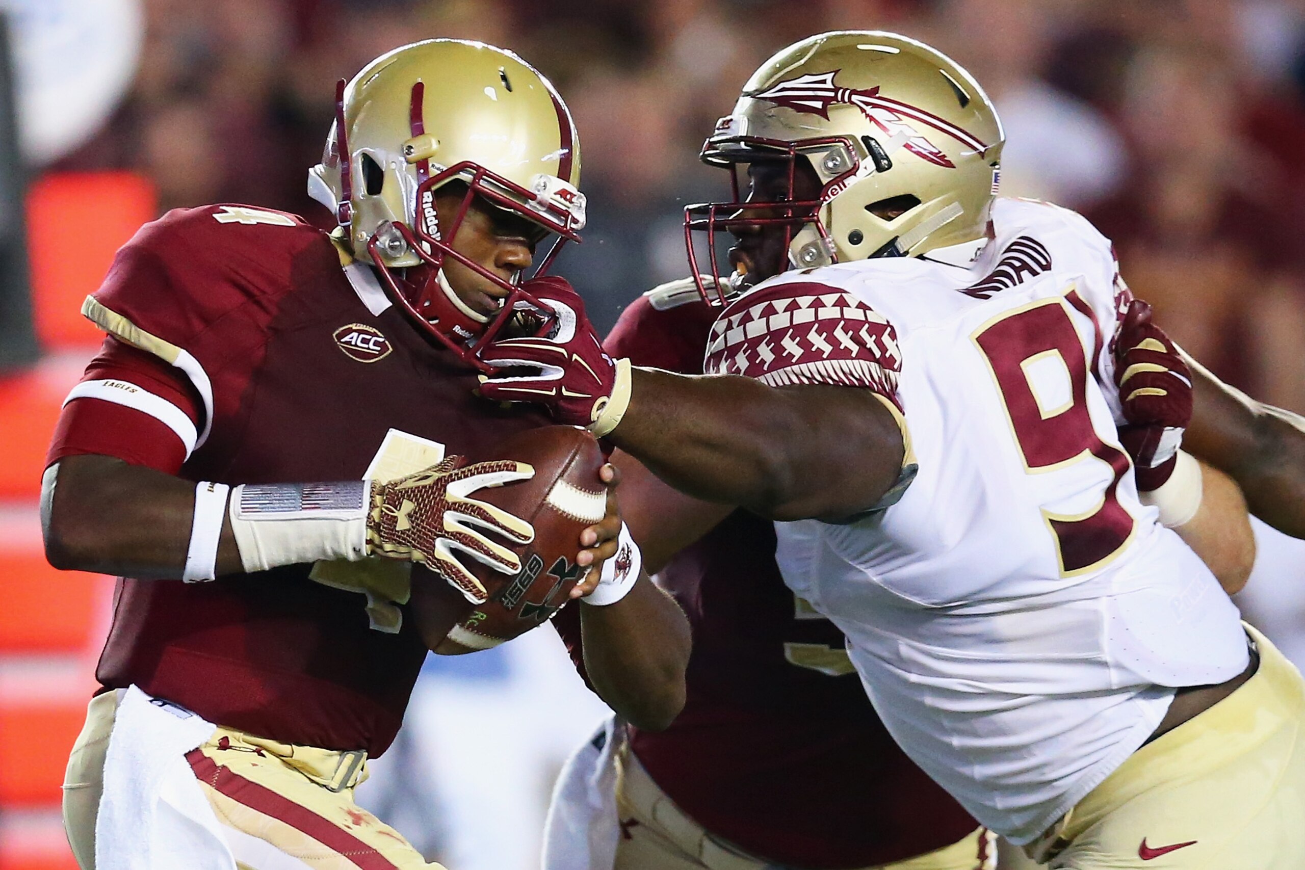 Darius Wade hopes to show he can be the man in Boston College's offense in 2016.