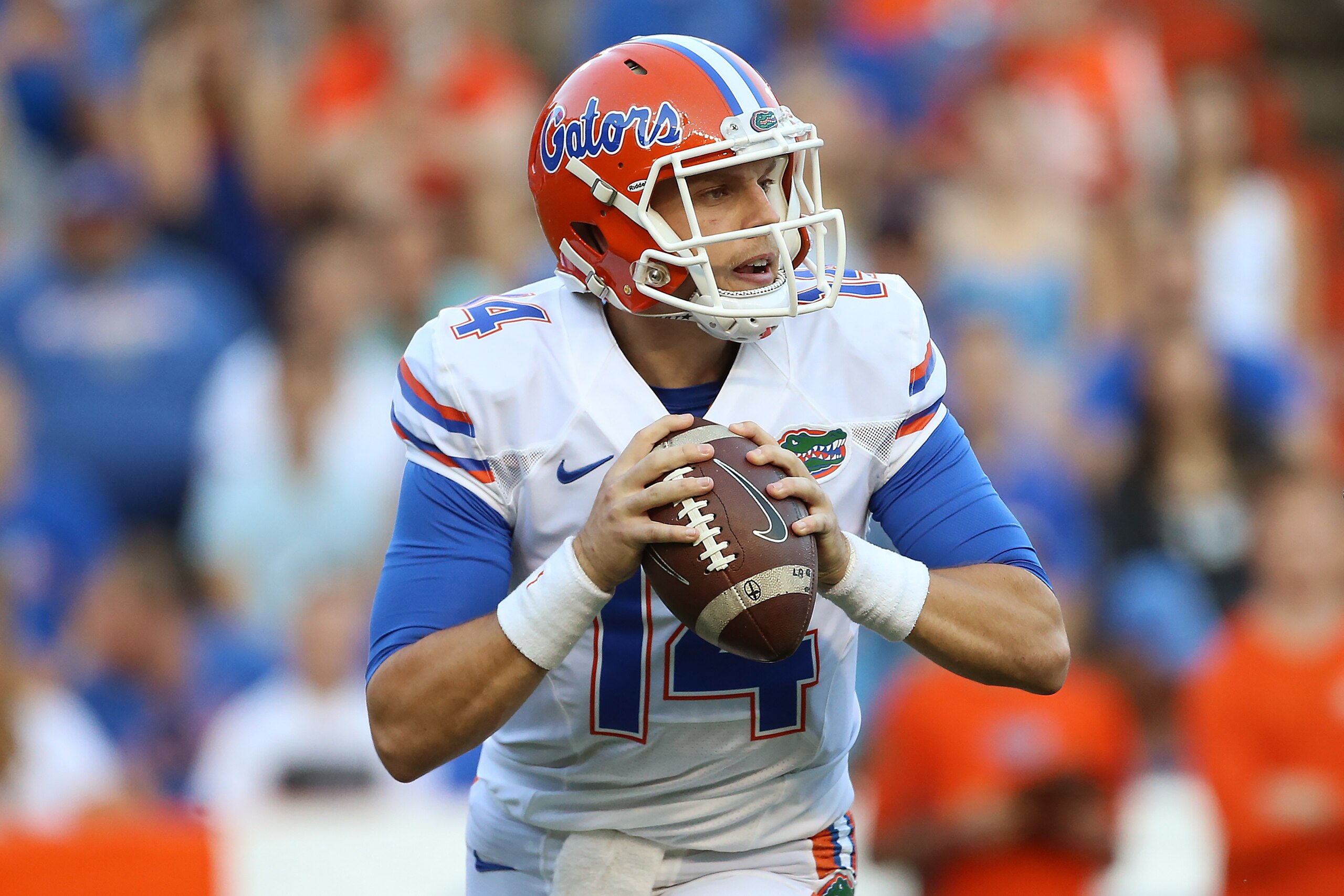 Florida quarterback Luke Del Rio has finally found a home in Gainesville.