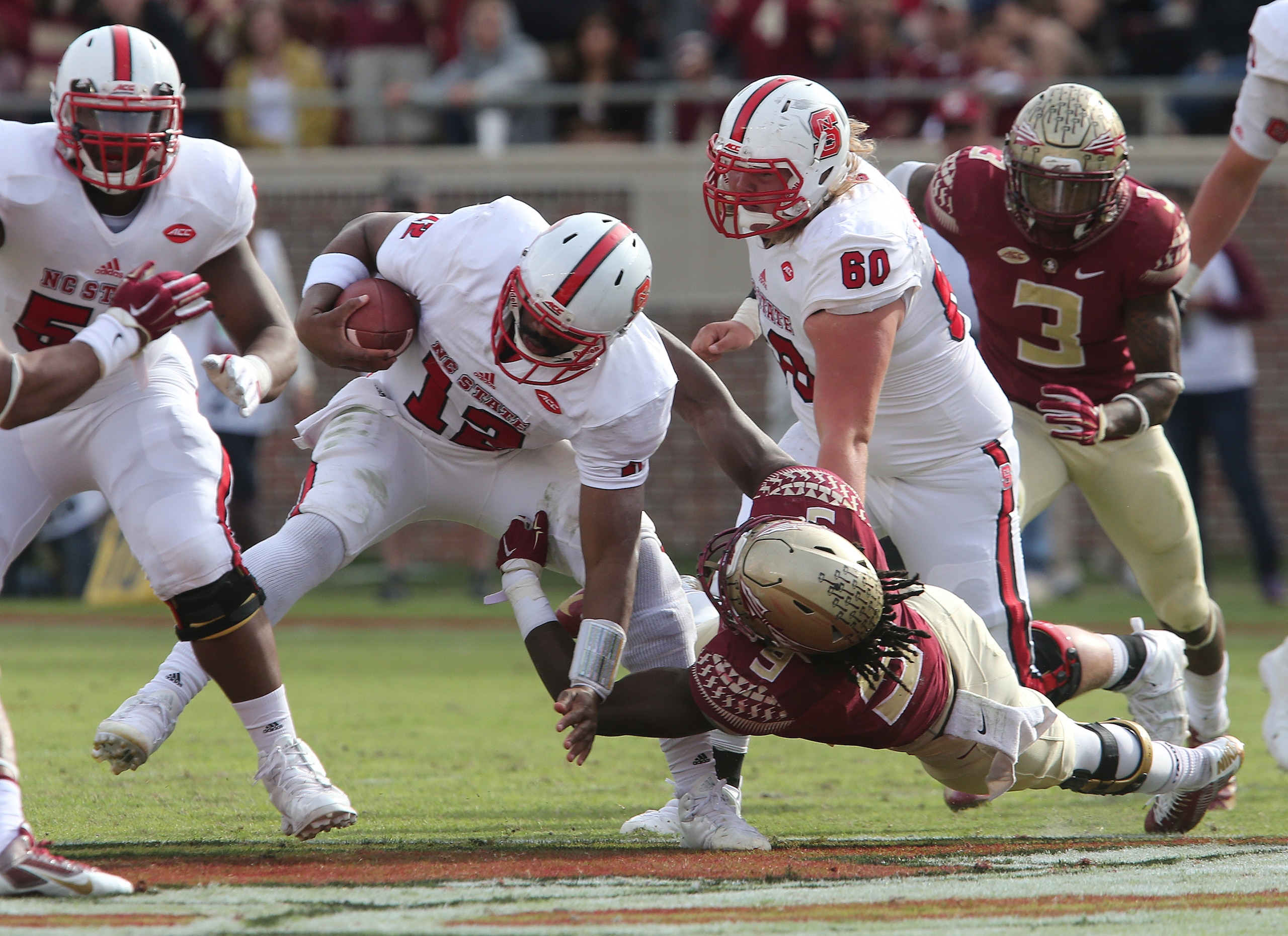 More will be expected of Florida State DE Josh Sweat as a sophomore.