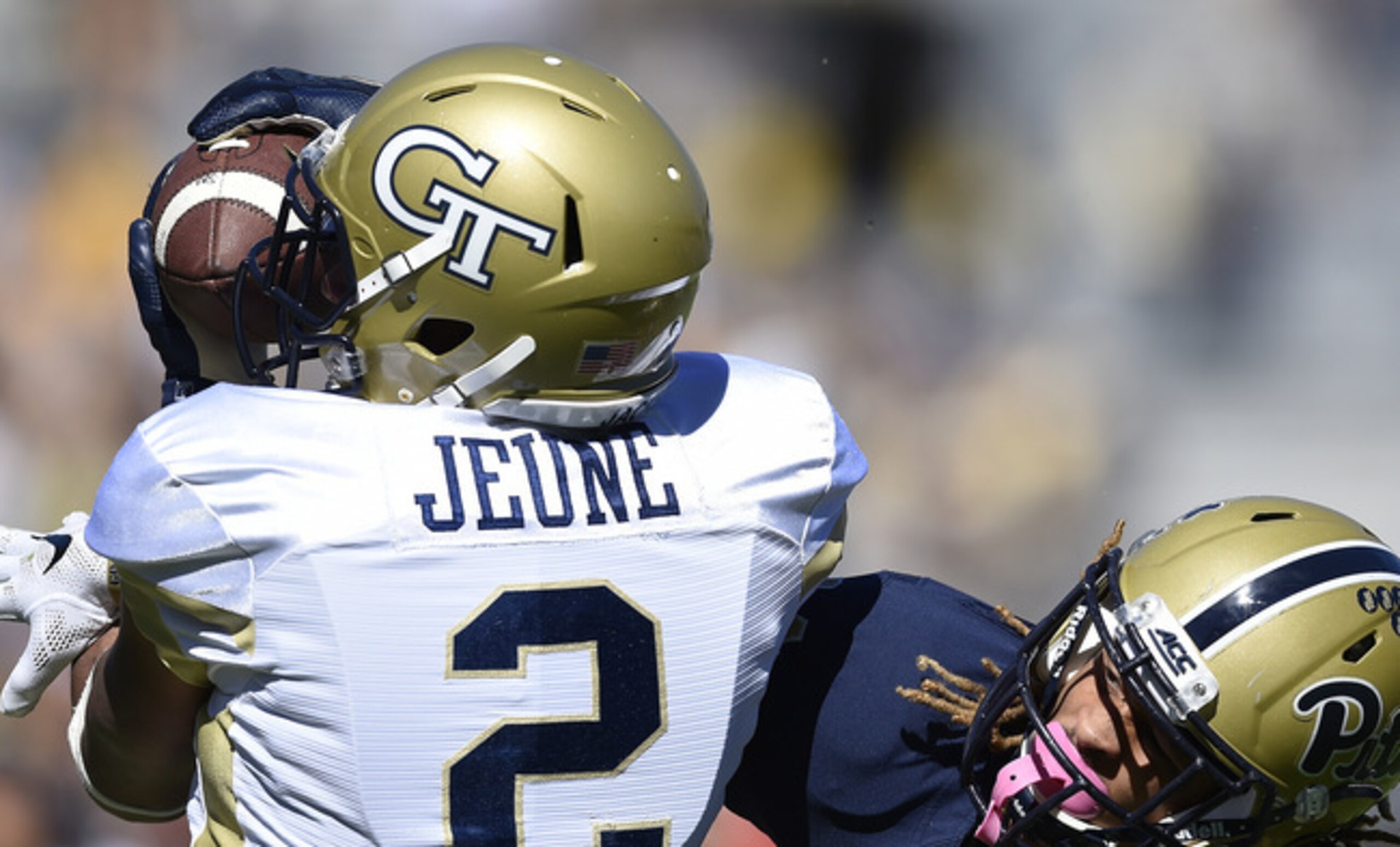 Ricky Jeune should be improved in his second year in Georgia Tech's offense.