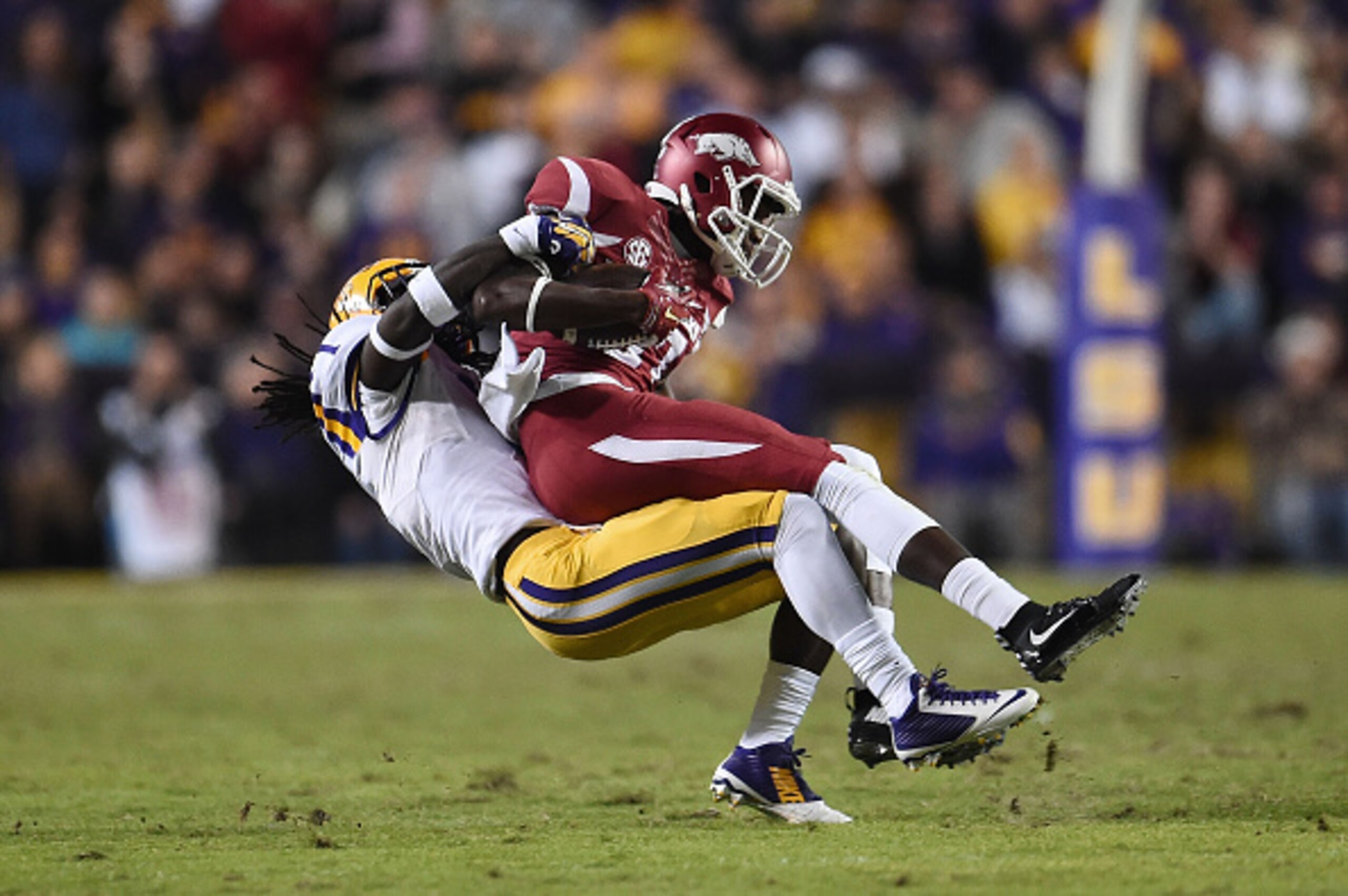 Donte Jackson has the talent to be a star in LSU's secondary.