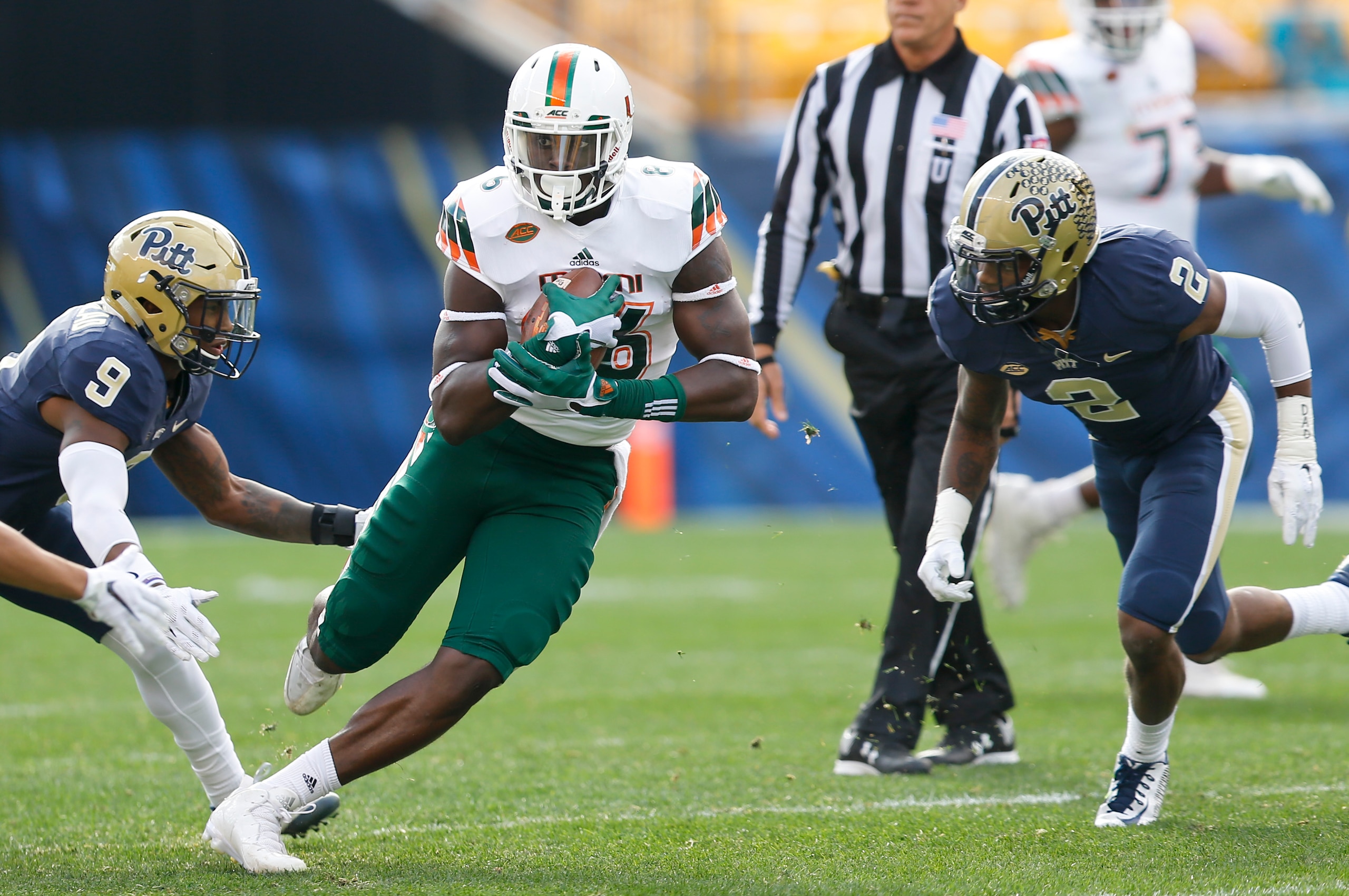 David Njoku has the skills to be Miami's next great tight end.