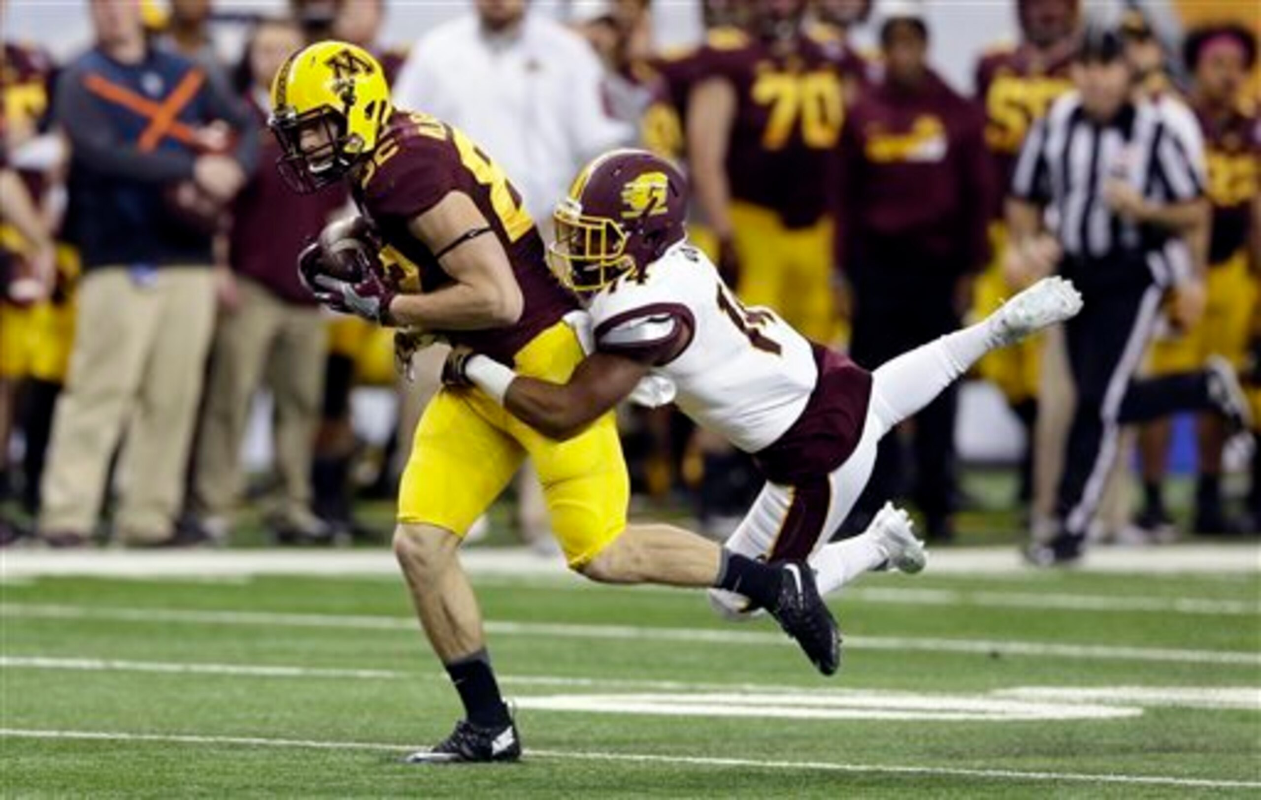 Drew Wolitarsky is the clear bet to become Minnesota's top receiver this fall.