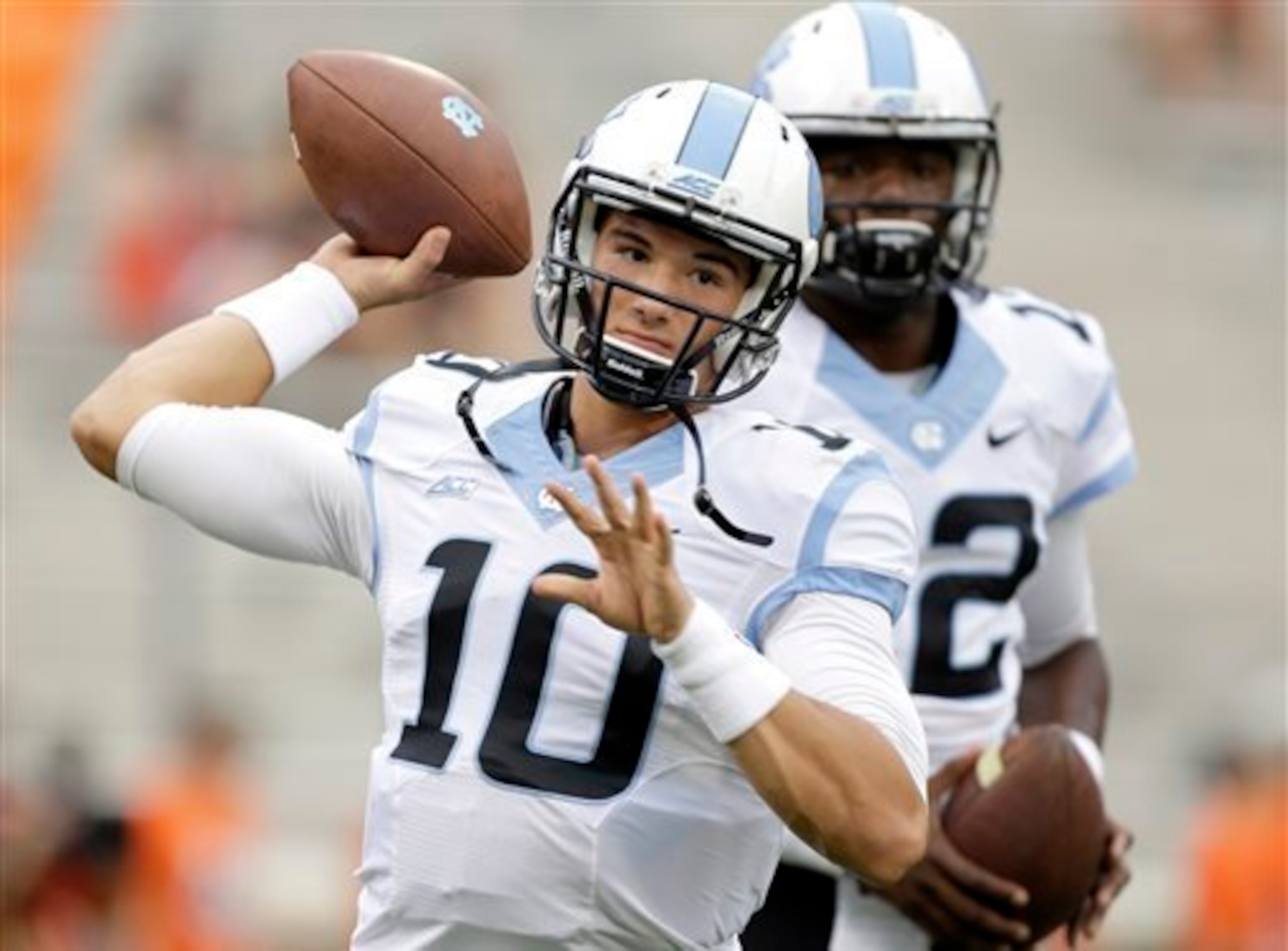 Mitch Trubisky is ready to contribute as North Carolina's starting quarterback.