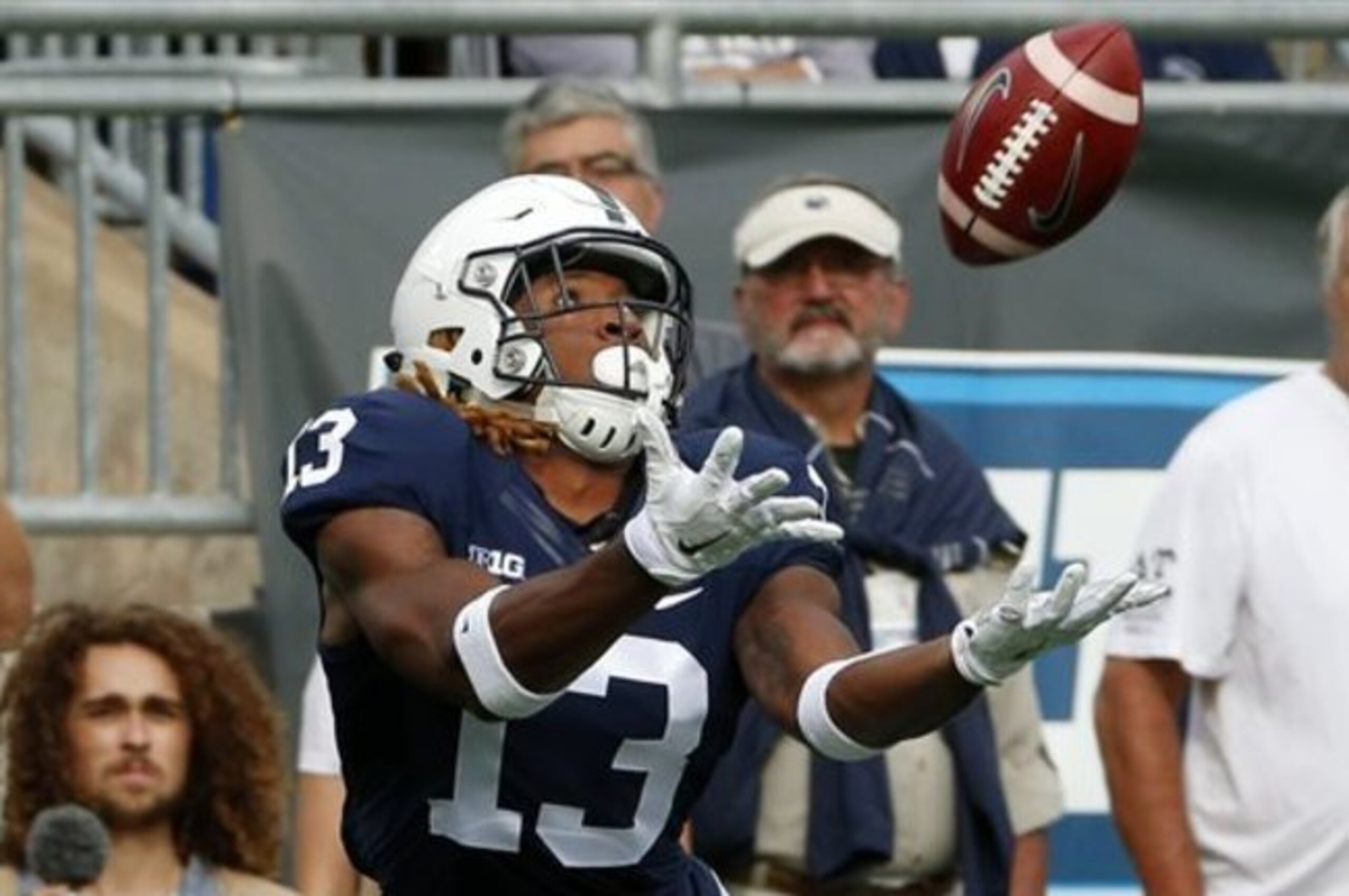 Saeed Blacknall has the tools to be a game-changer for Penn State's offense.