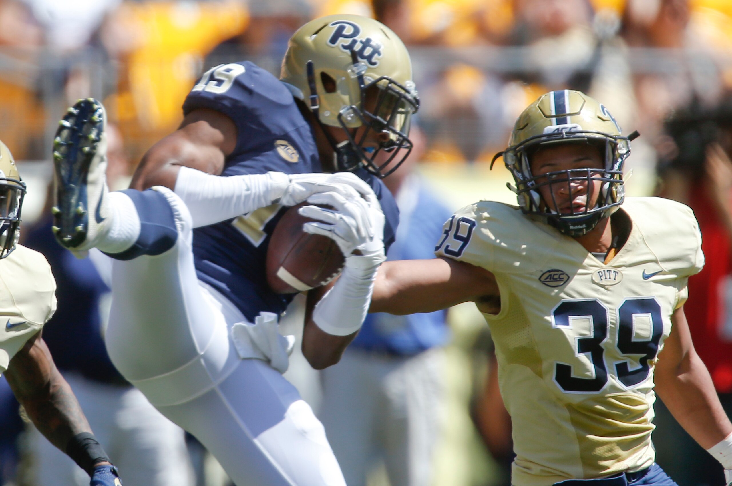 Dontez Ford is ready to play a larger role in Pitt's offense this fall.