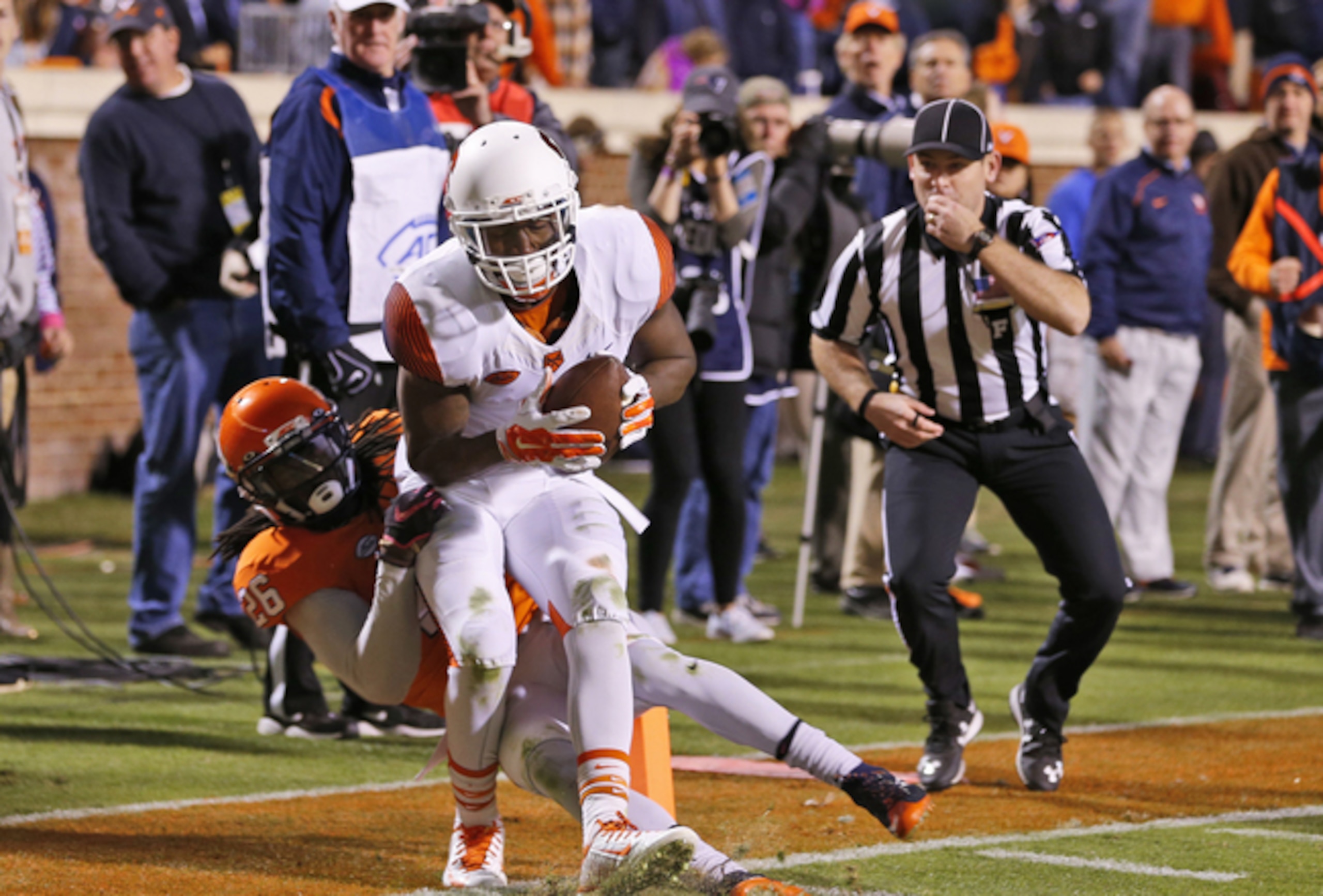 Steve Ishmael should thrive in Dino Babers' uptempo scheme.