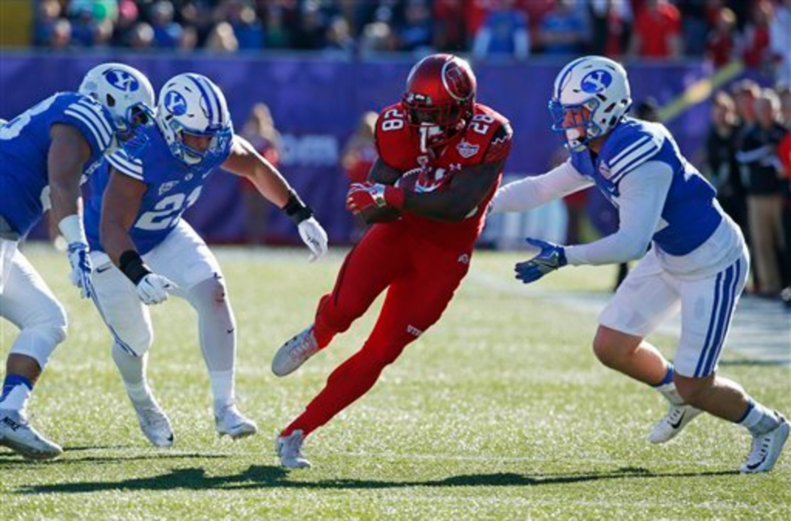 Utah's Joe Williams showed coaches and teammates that they can trust him in a lead tailback role.