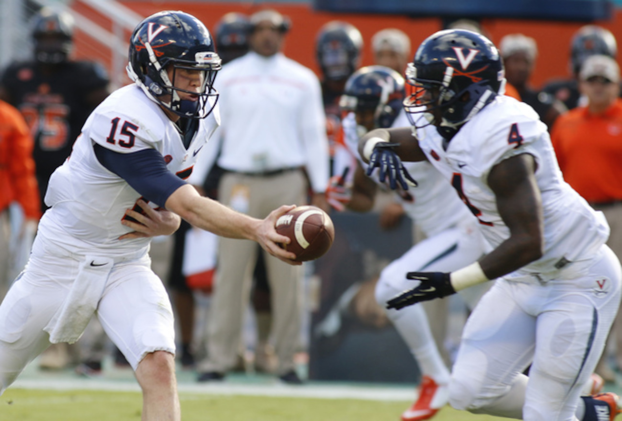 Taquan Mizzell is a special player who can make a difference in a lot of ways for Virginia.