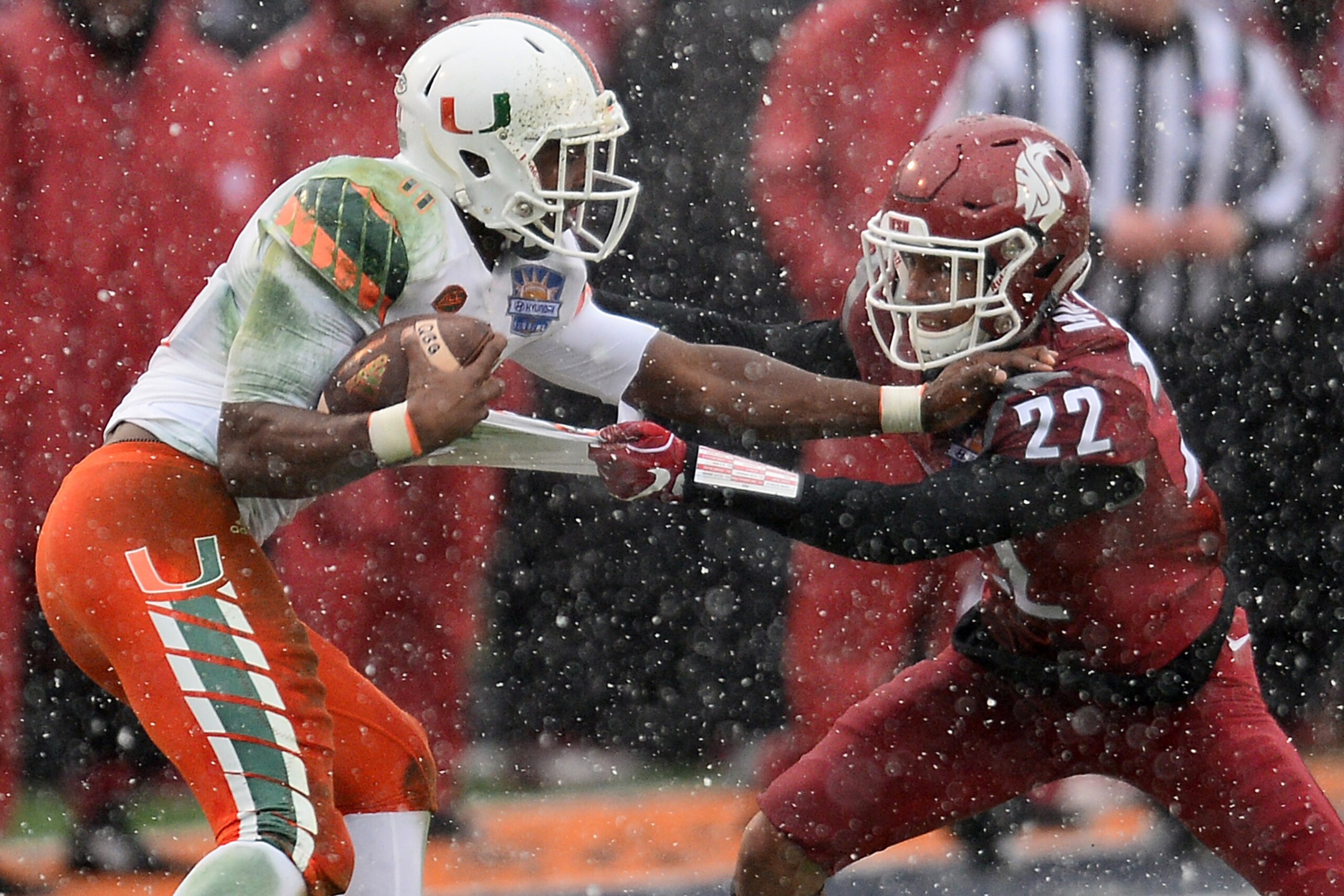 Darrien Molton excelled in Washington State's secondary as a freshman.