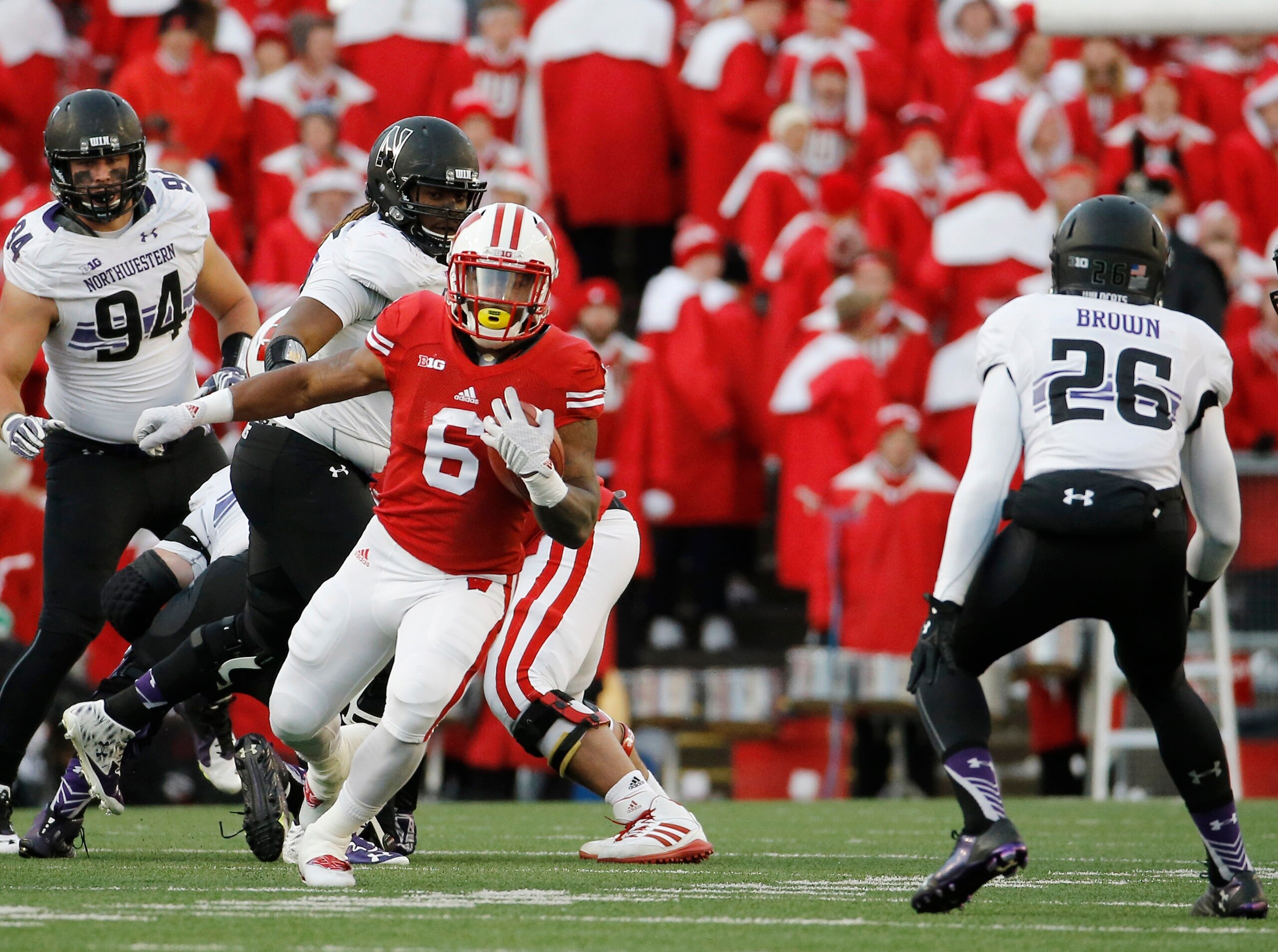 Corey Clement hopes to capitalize on his potential in his senior season at Wisconsin.