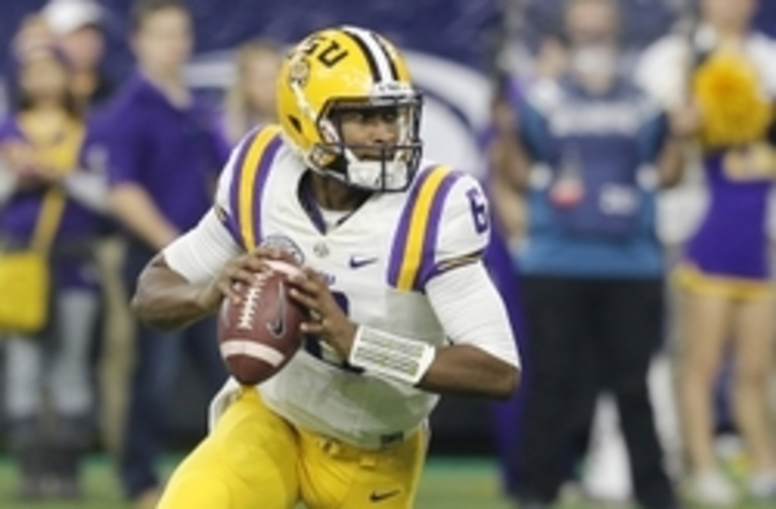 If Brandon Harris can give LSU more offensive balance, the Tigers will be a very scary foe to face in 2016.