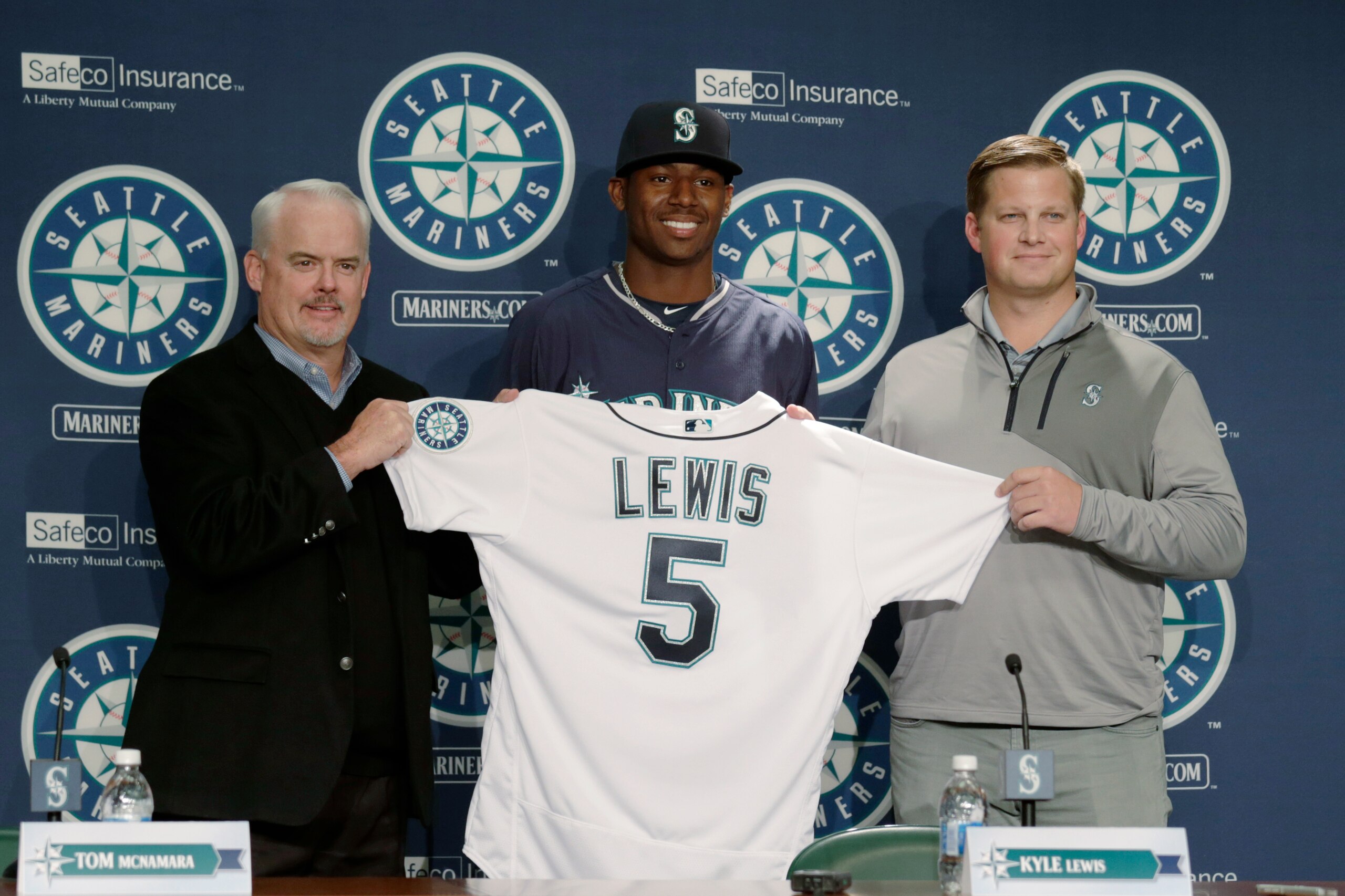 Seattle Mariners first-round pick Kyle Lewis