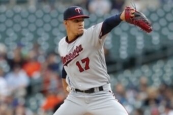 RHP Jose Berrios