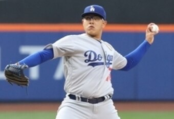 LHP Julio Urias
