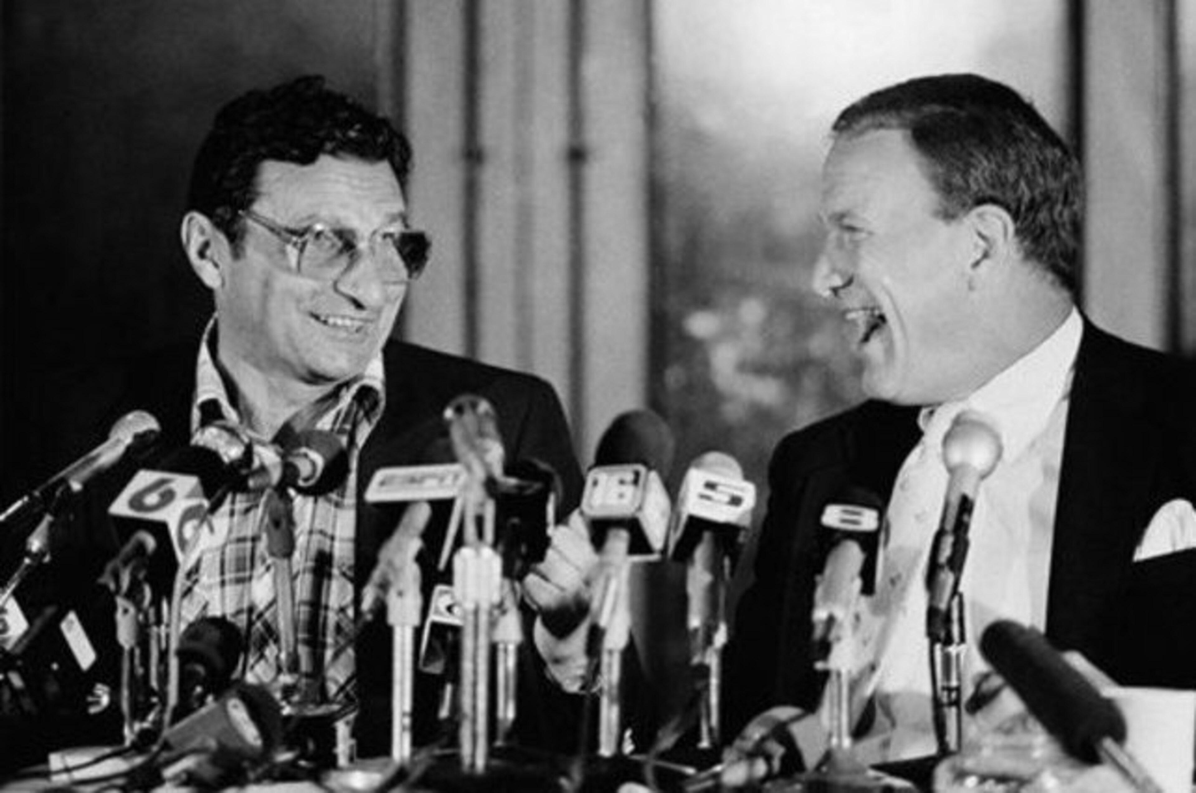 Joe Paterno and Penn State were at the helm of Penn State and Oklahoma during the teams' last matchup. Joe Paterno and Penn State were at the helm of Penn State and Oklahoma during the teams' last matchup.