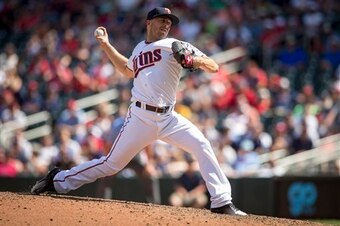 Brandon Kintzler should get the bulk of the Minnesota Twins' save opportunities.