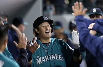 Dae-Ho Lee has hit 10 home runs in limited playing time.