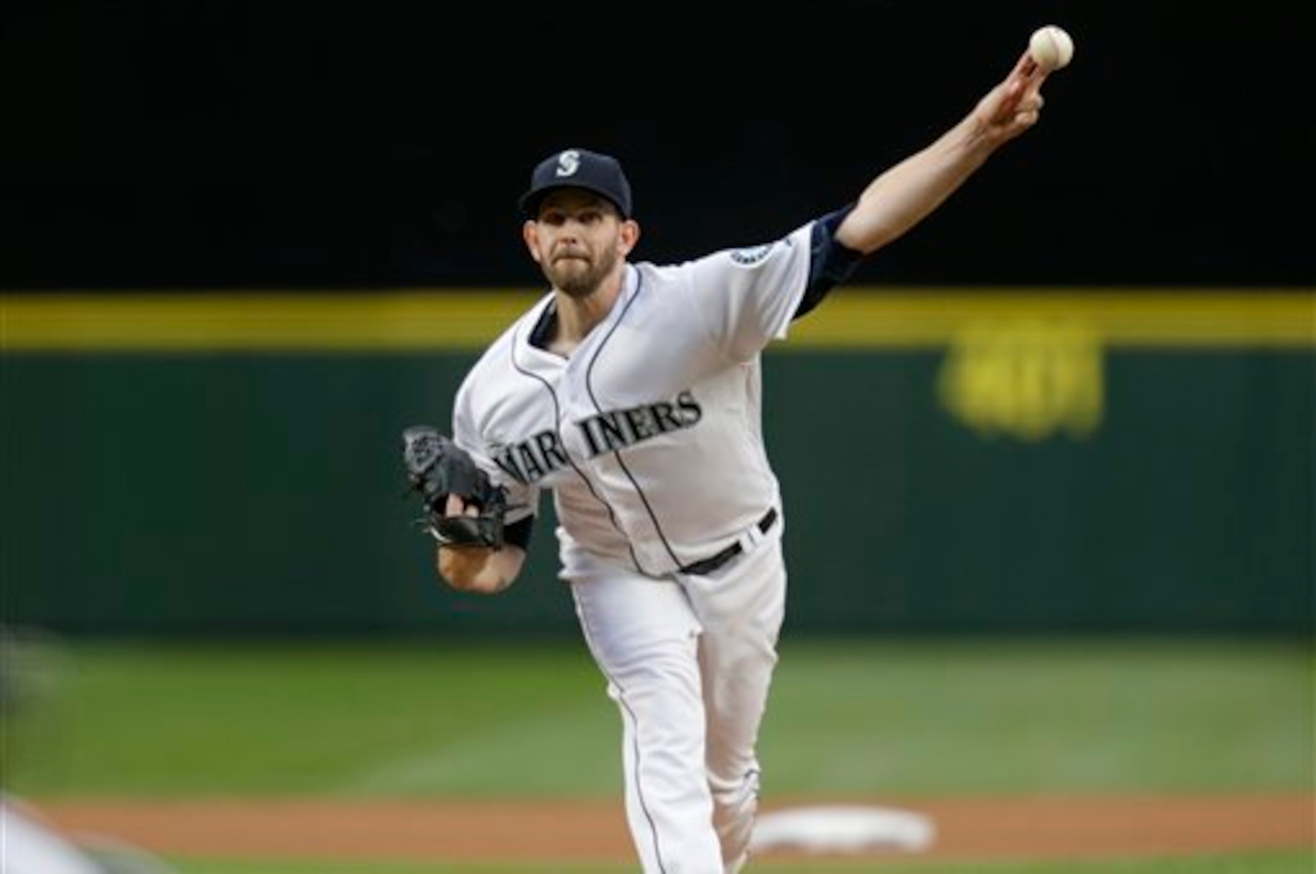 James Paxton has piled up the strikeout with added velocity resulting from a lower arm slot.