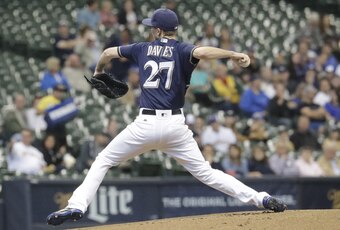Zach Davies maintained his hot streak with a stellar start on Sunday.