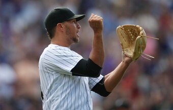 Carlos Estevez will take over for Jake McGee as the Colorado Rockies closer.