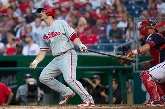 Tommy Joseph has usurped Ryan Howard as the Philadelphia Phillies first baseman.