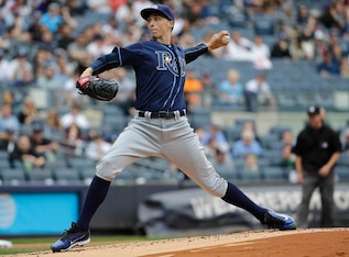 Blake Snell, who made one start for the Tampa Bay Rays in April, will get promoted again to start on Thursday.
