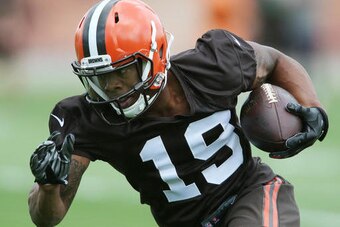 Can Browns receiver Corey Coleman be one of the top rookies in 2016?