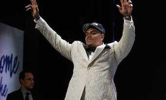 Notre Dame product Ronnie Stanley should be an immediate starter at tackle for the Ravens.