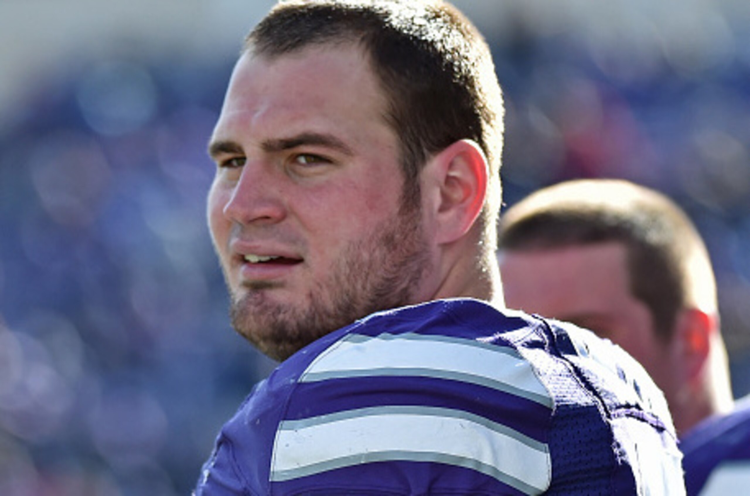 Former Kansas State guard Cody Whitehair fills a hole along the Chicago offensive line. Former Kansas State guard Cody Whitehair fills a hole along the Chicago offensive line.
