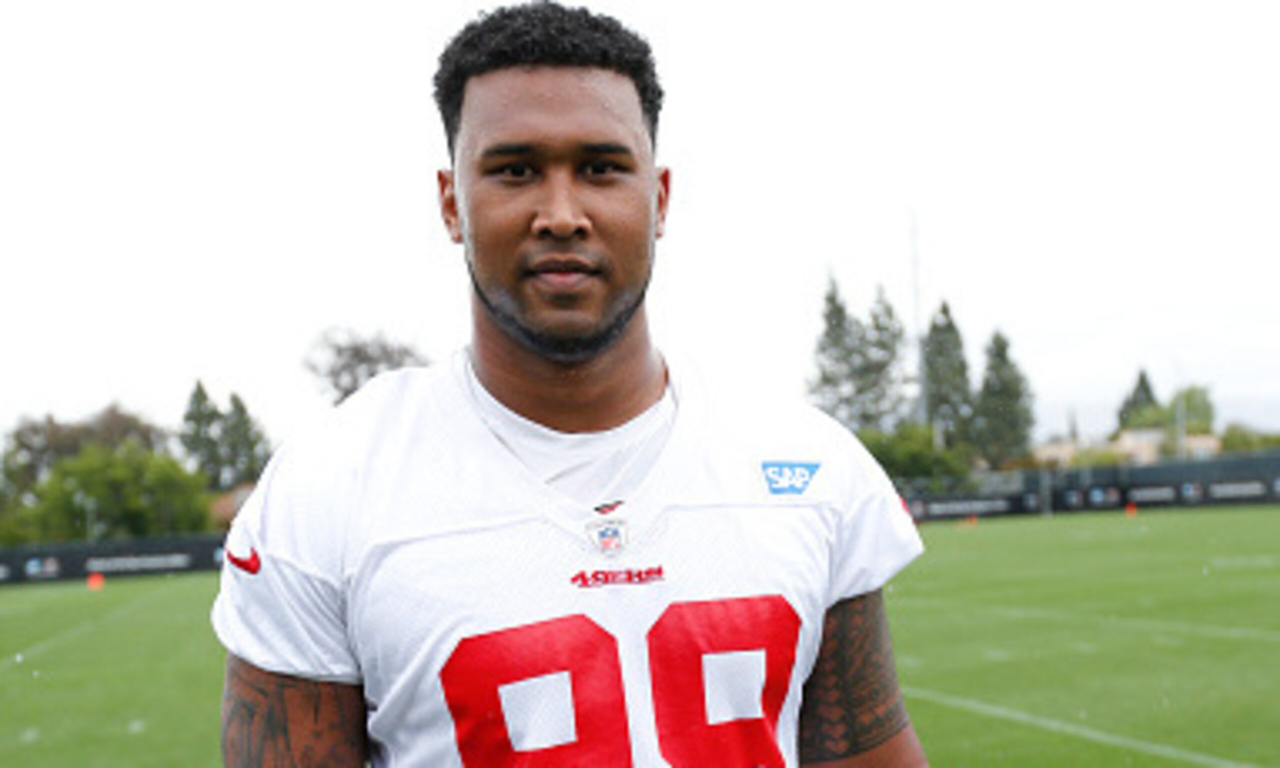 The addition of DeForest Buckner should boost the 49ers pass rush in 2016. The addition of DeForest Buckner should boost the 49ers pass rush in 2016.