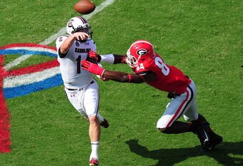 Former Georgia star Leonard Floyd can bolster Chicago's pass rush.
