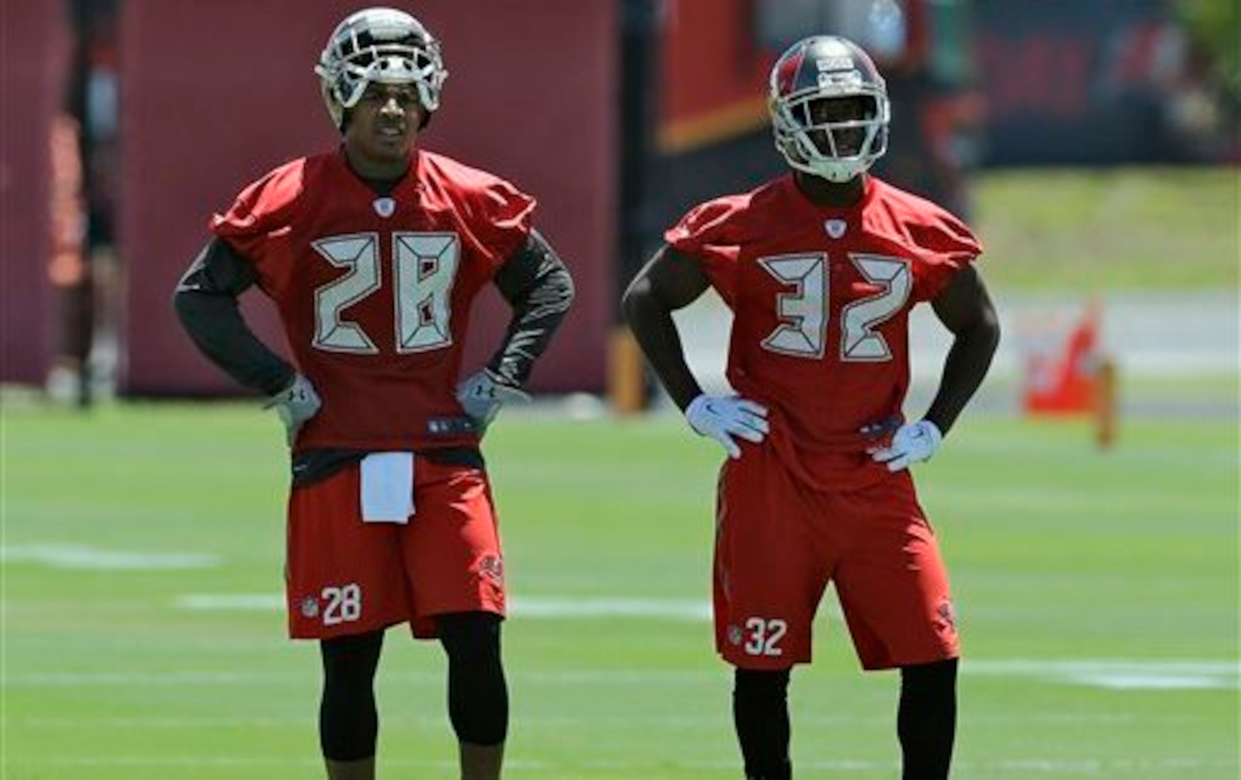 Rookie Vernon Hargreaves (left) should immediately compete for a starting corner spot in Tampa. Rookie Vernon Hargreaves (left) should immediately compete for a starting corner spot in Tampa.