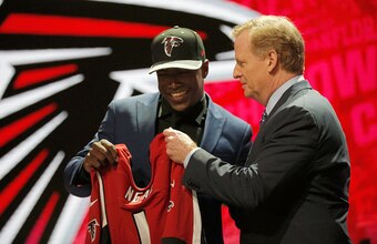 New Falcons safety Keanu Neal should add some much-needed physicality to the Falcons defense.